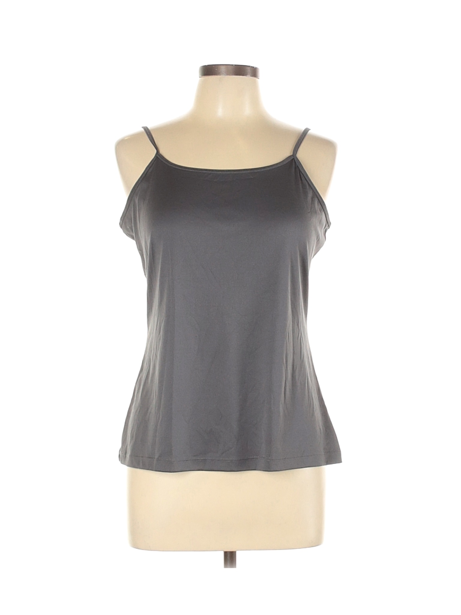 Apt. 9 Women Gray Tank Top L eBay