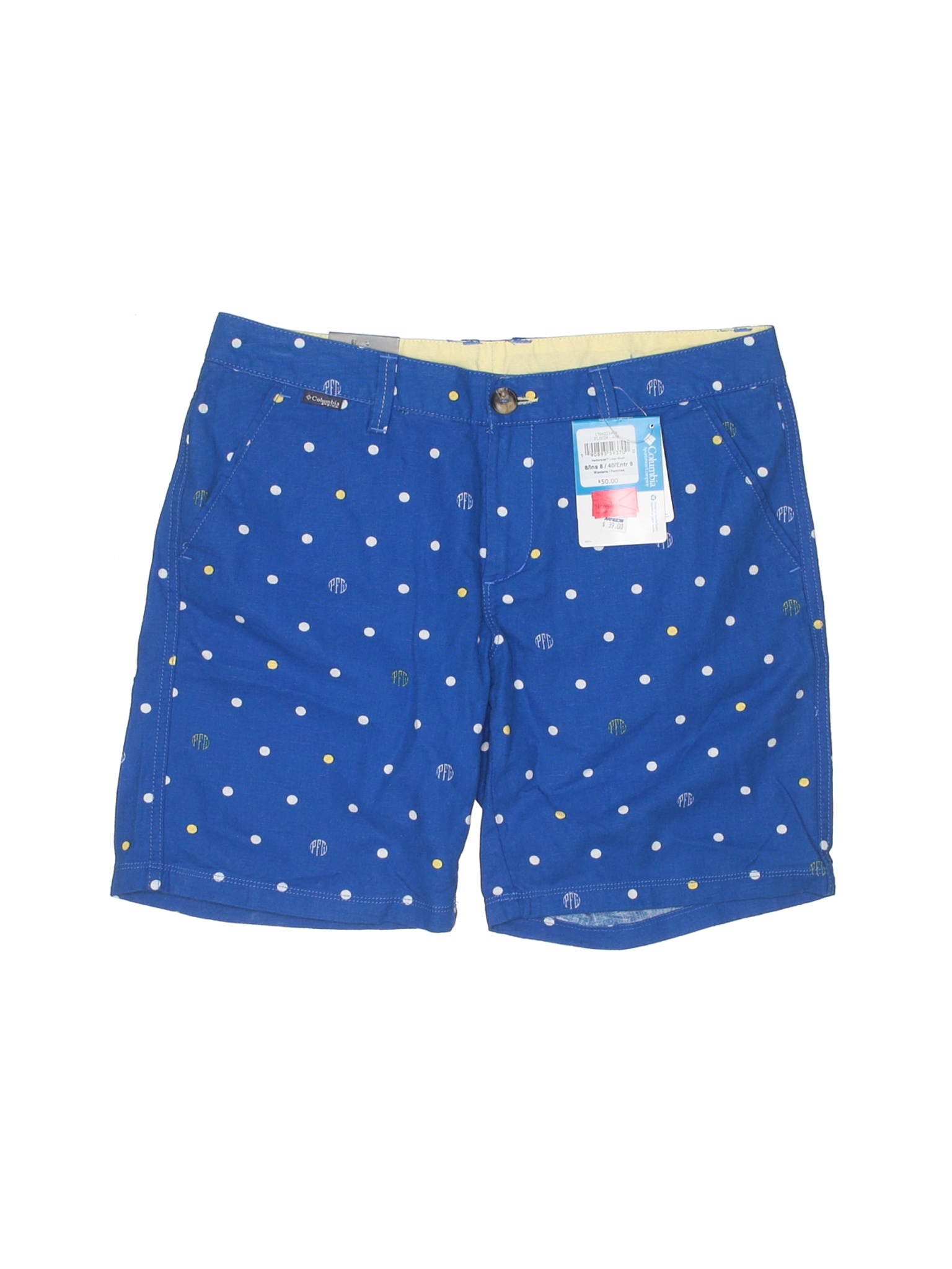 columbia canvas shorts