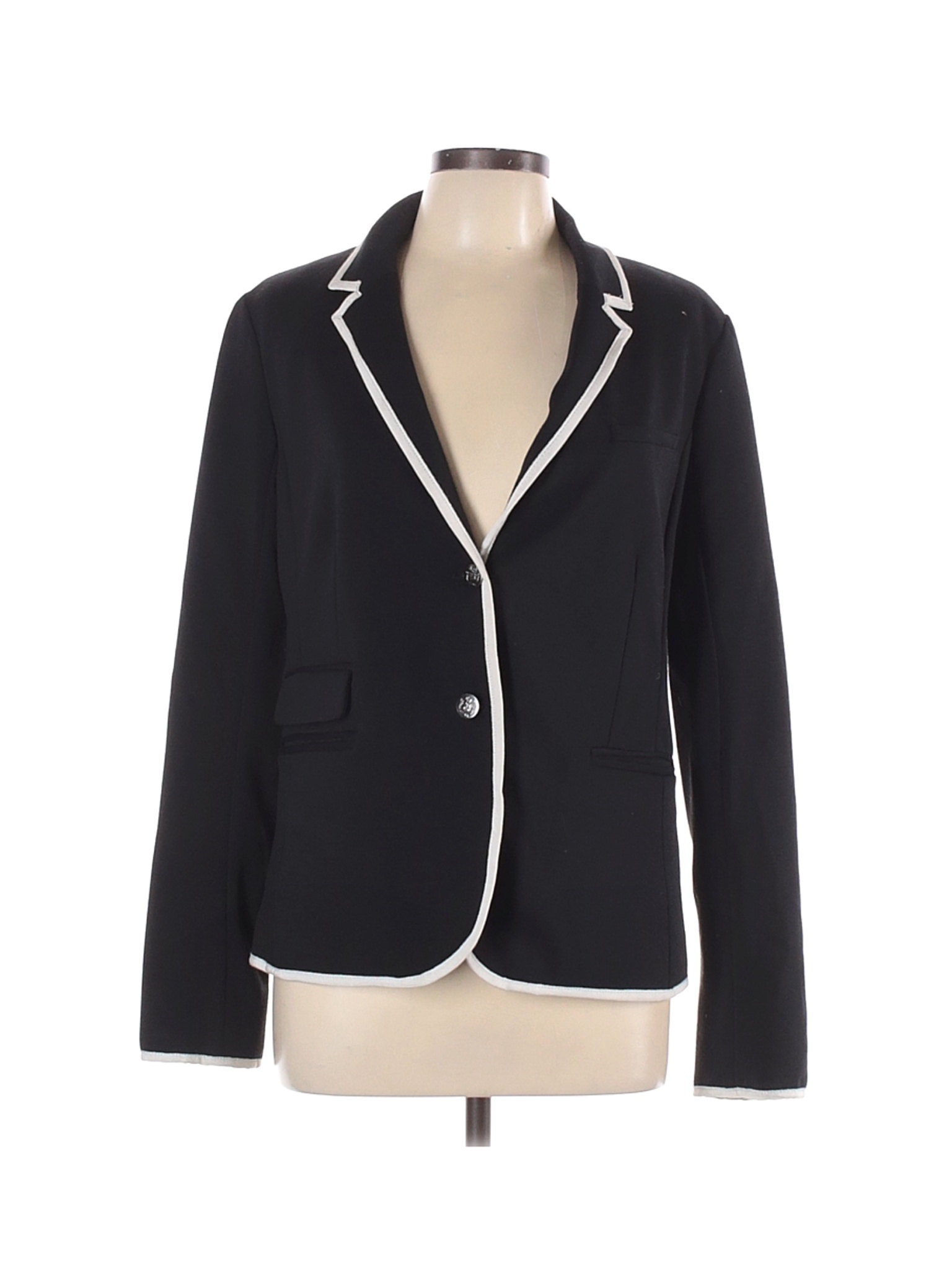 gap black blazer