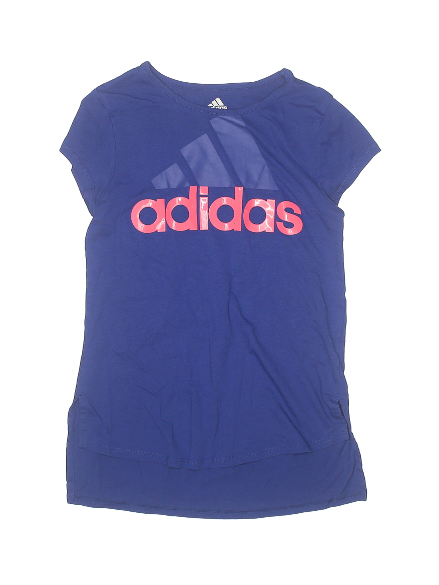 Adidas Girls Blue Active T-Shirt 14 | eBay