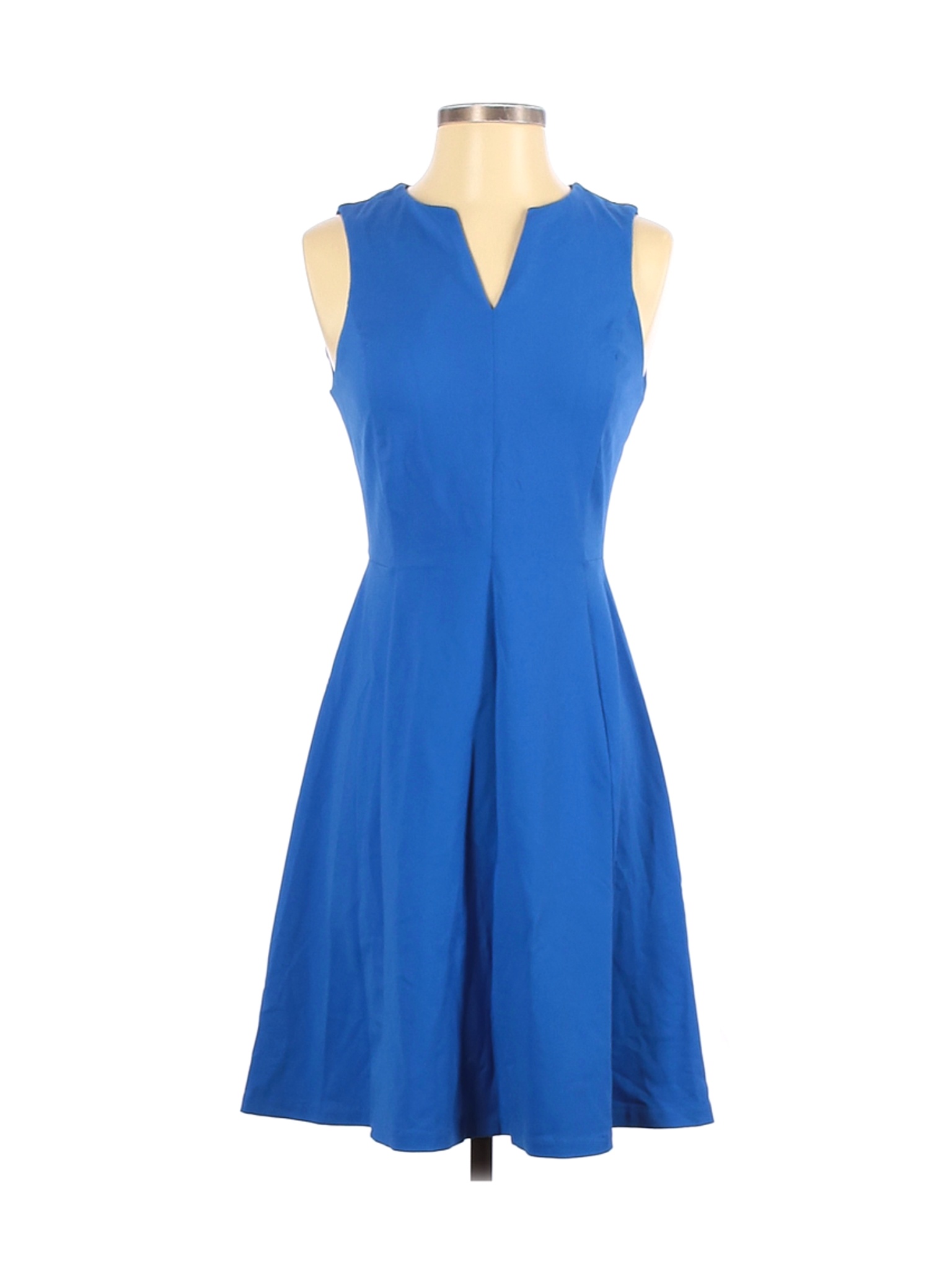 Cynthia Rowley TJX Women Blue Casual Dress S | eBay