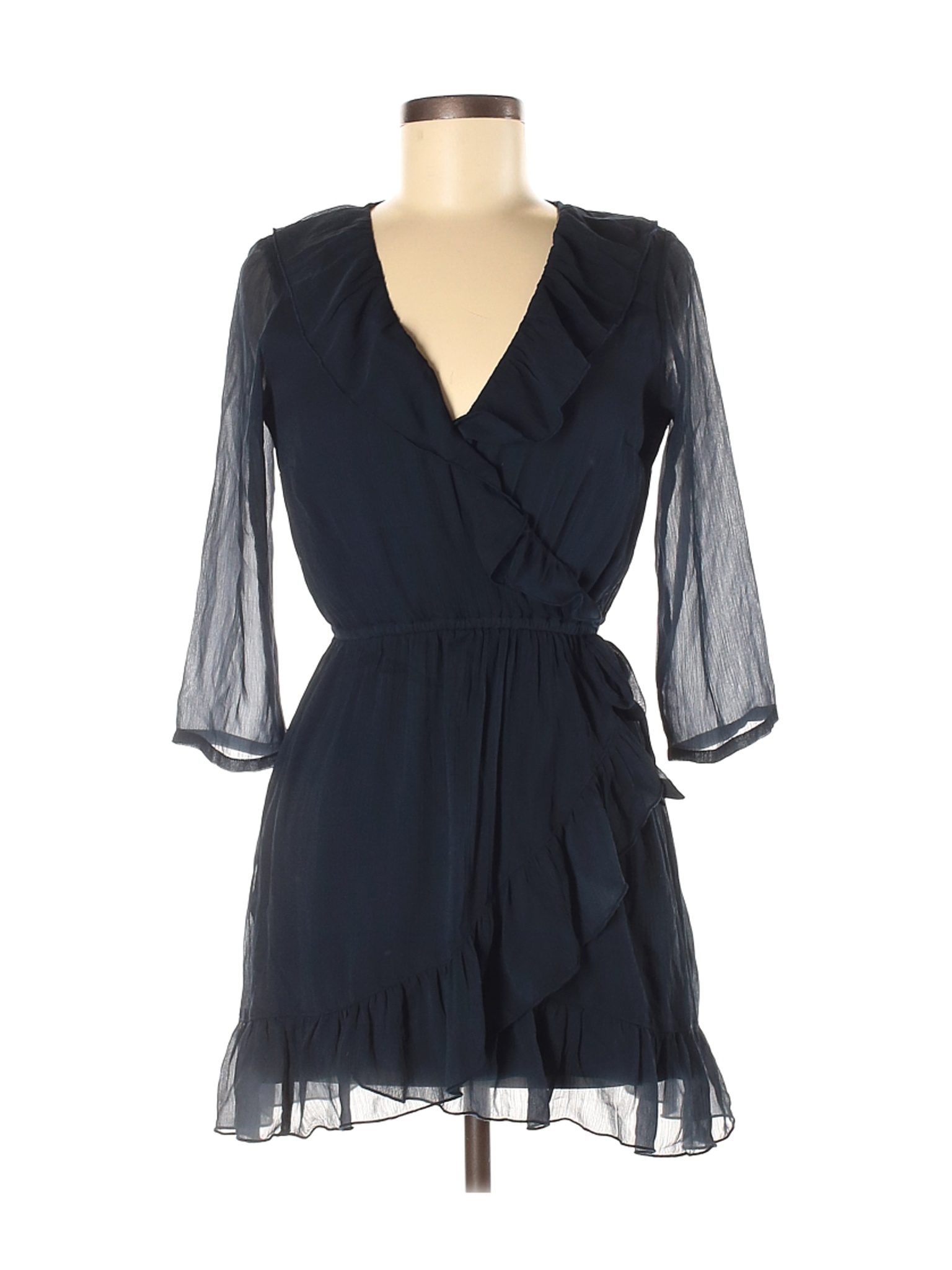 abercrombie and fitch black dress