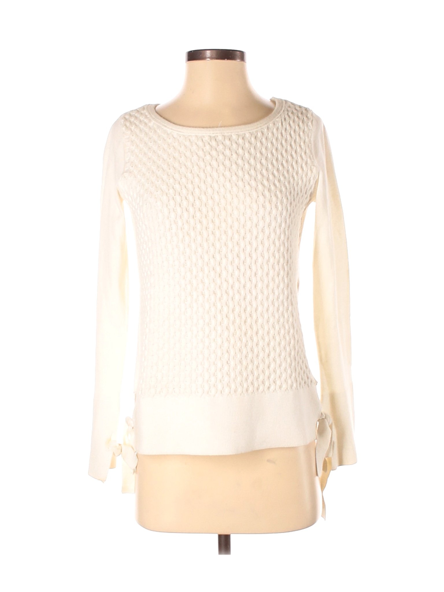 Raffi Women Ivory Pullover Sweater XS | eBay