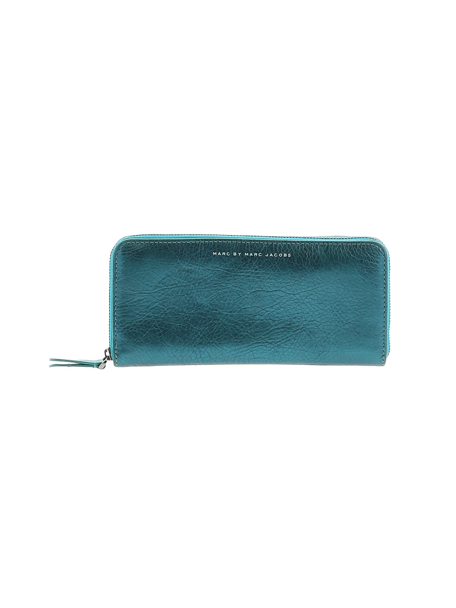 marc jacobs green wallet