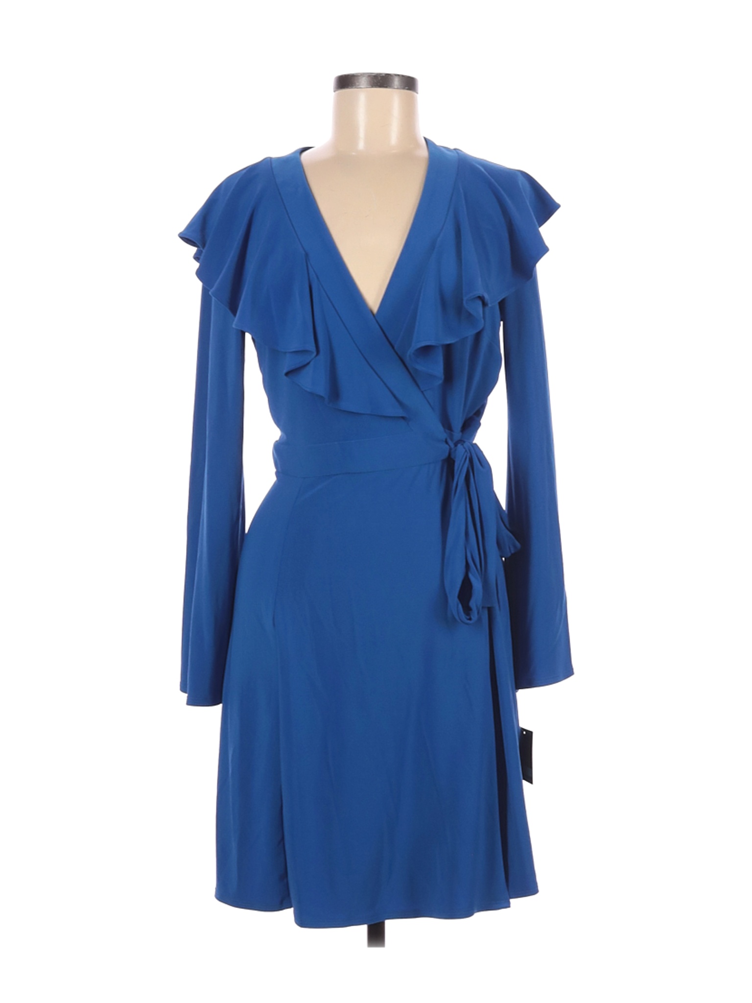 NWT Just... Taylor Women Blue Casual Dress 8 | eBay