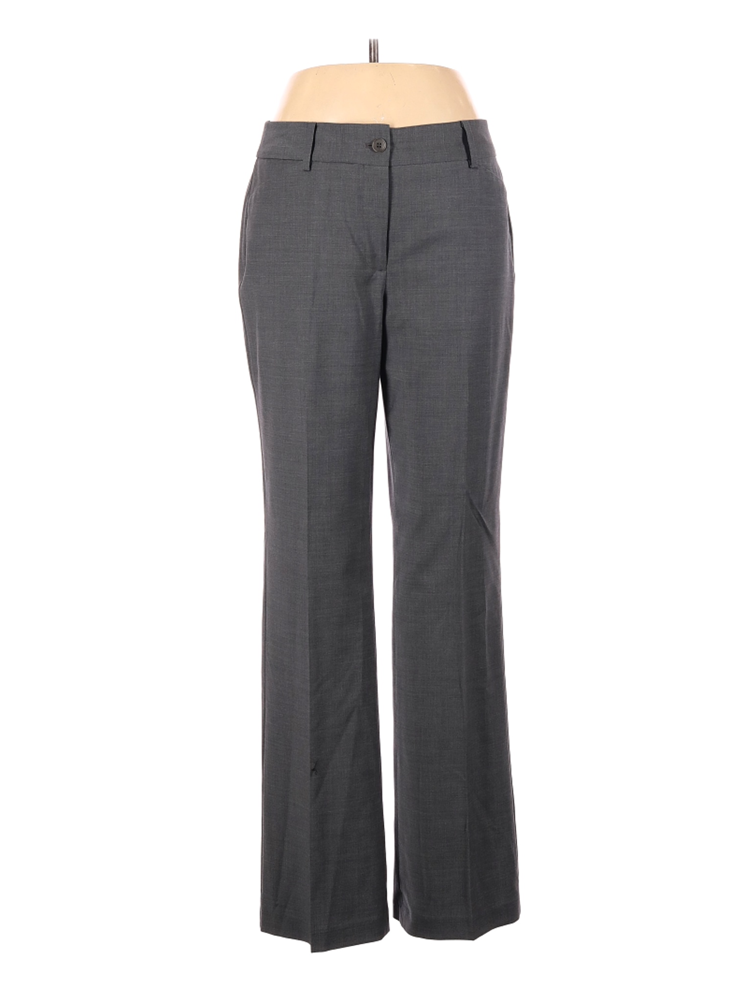 NWT Talbots Women Gray Wool Pants 10 | eBay