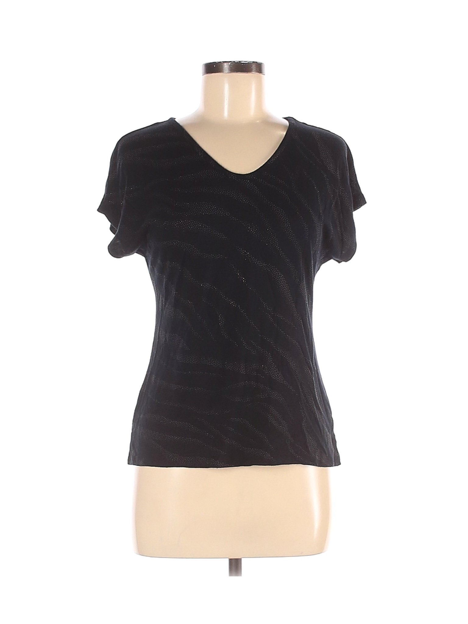 black short sleeve shirts women's