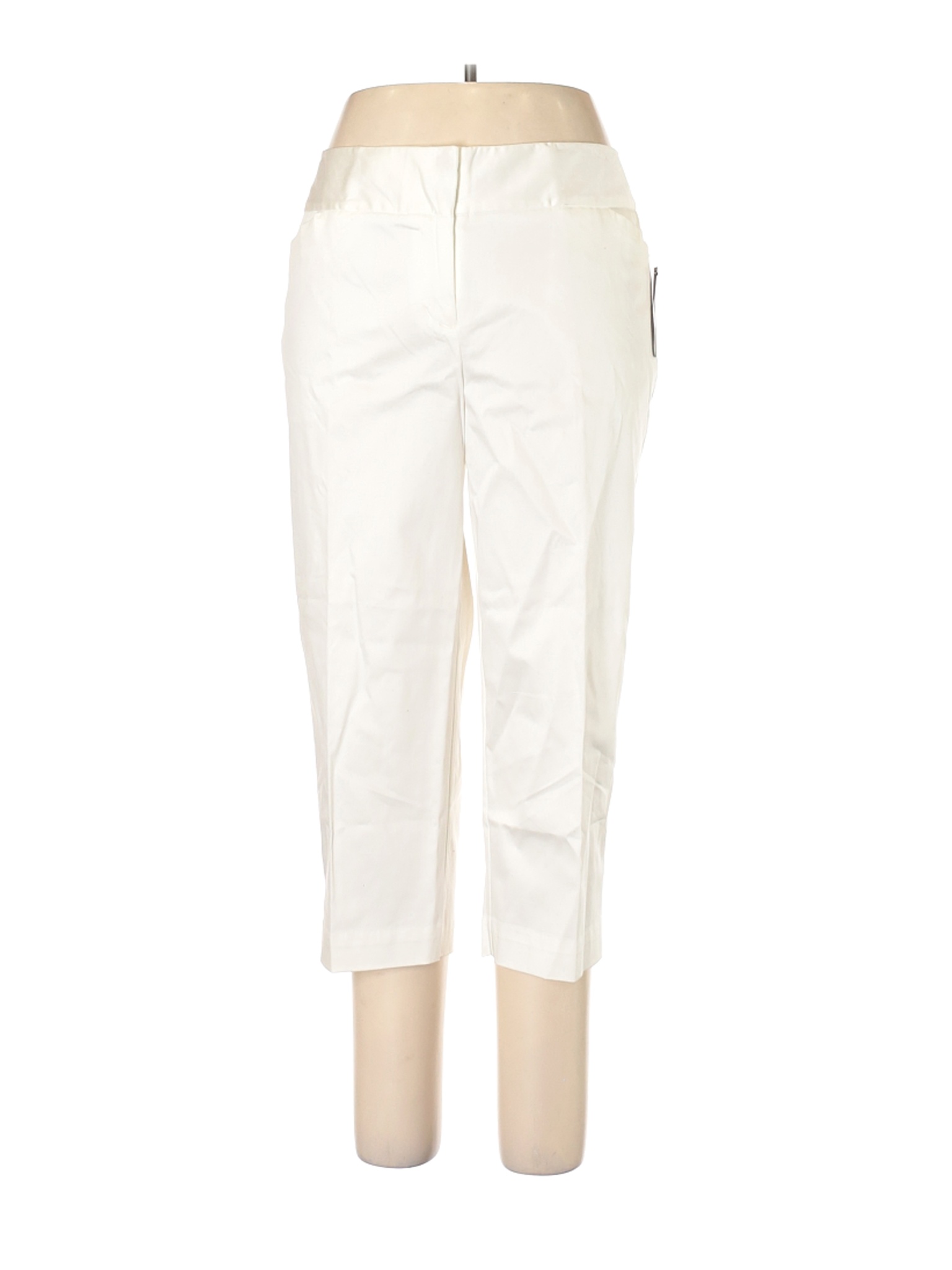 NWT Worthington Women White Dress Pants 14 | eBay