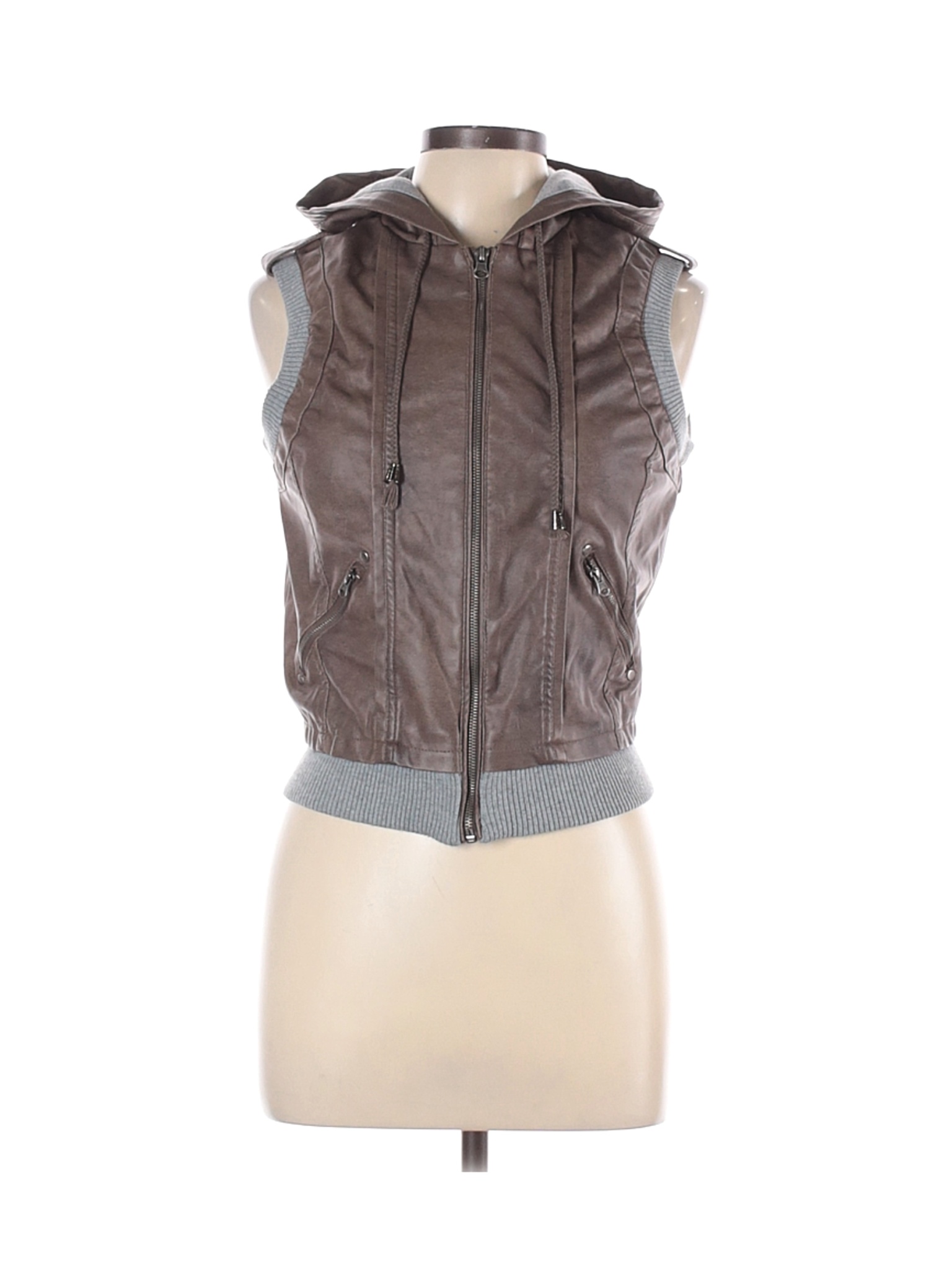 miss london leather jacket