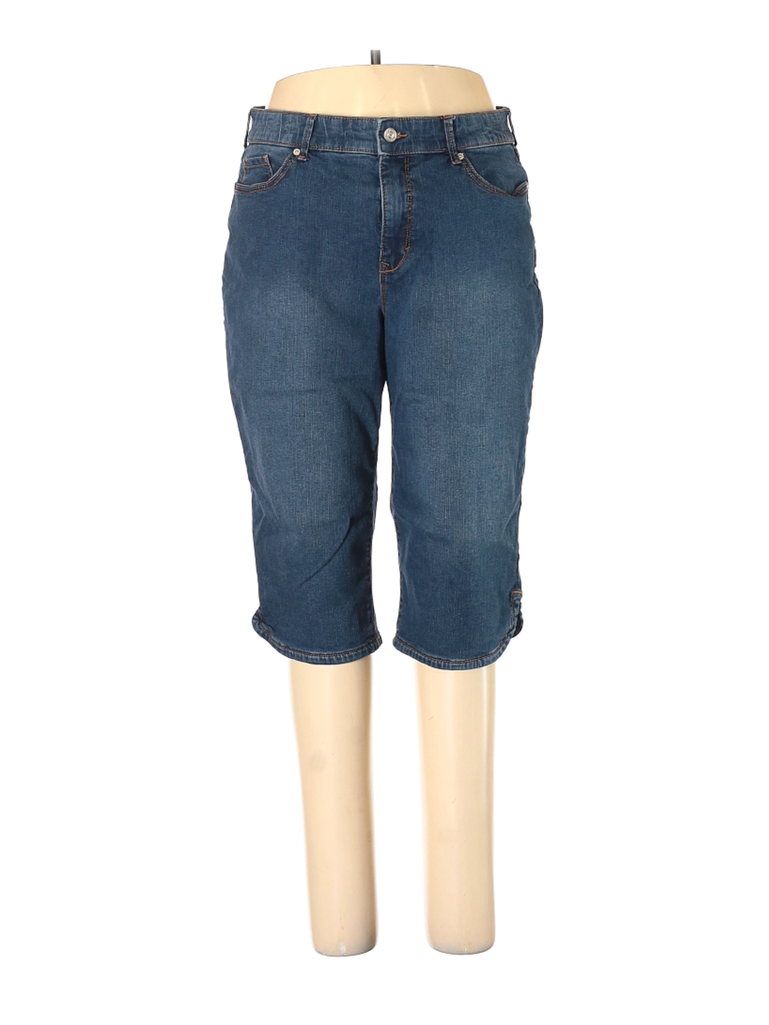 gloria vanderbilt blue jeans