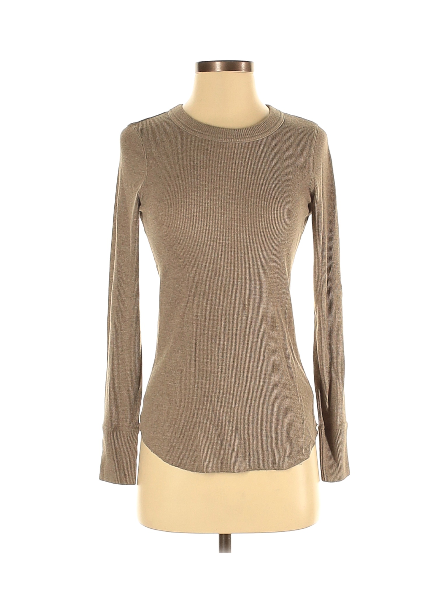 Gap Women Brown Thermal Top S | eBay