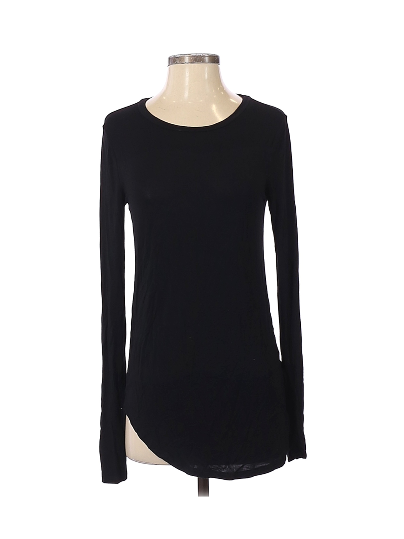Old Navy Women Black Long Sleeve T-Shirt S | eBay