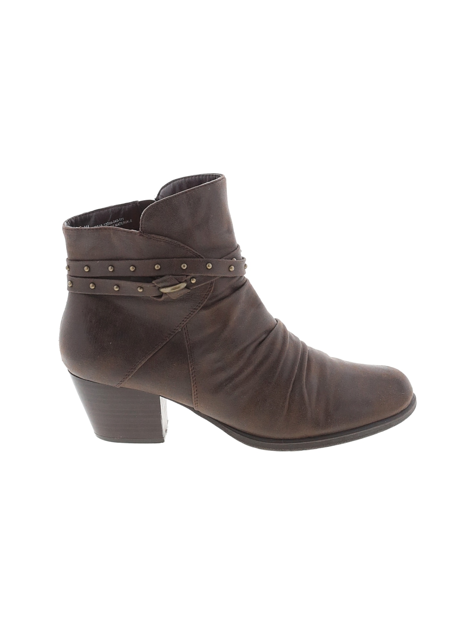 Yuu Women Brown Ankle Boots US 9 | eBay