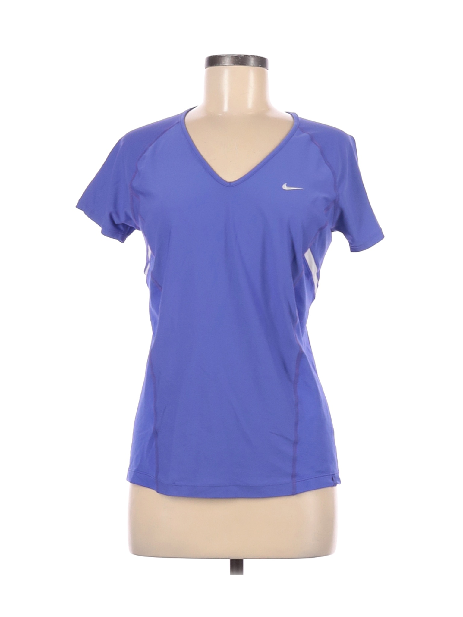 purple women nike shirt