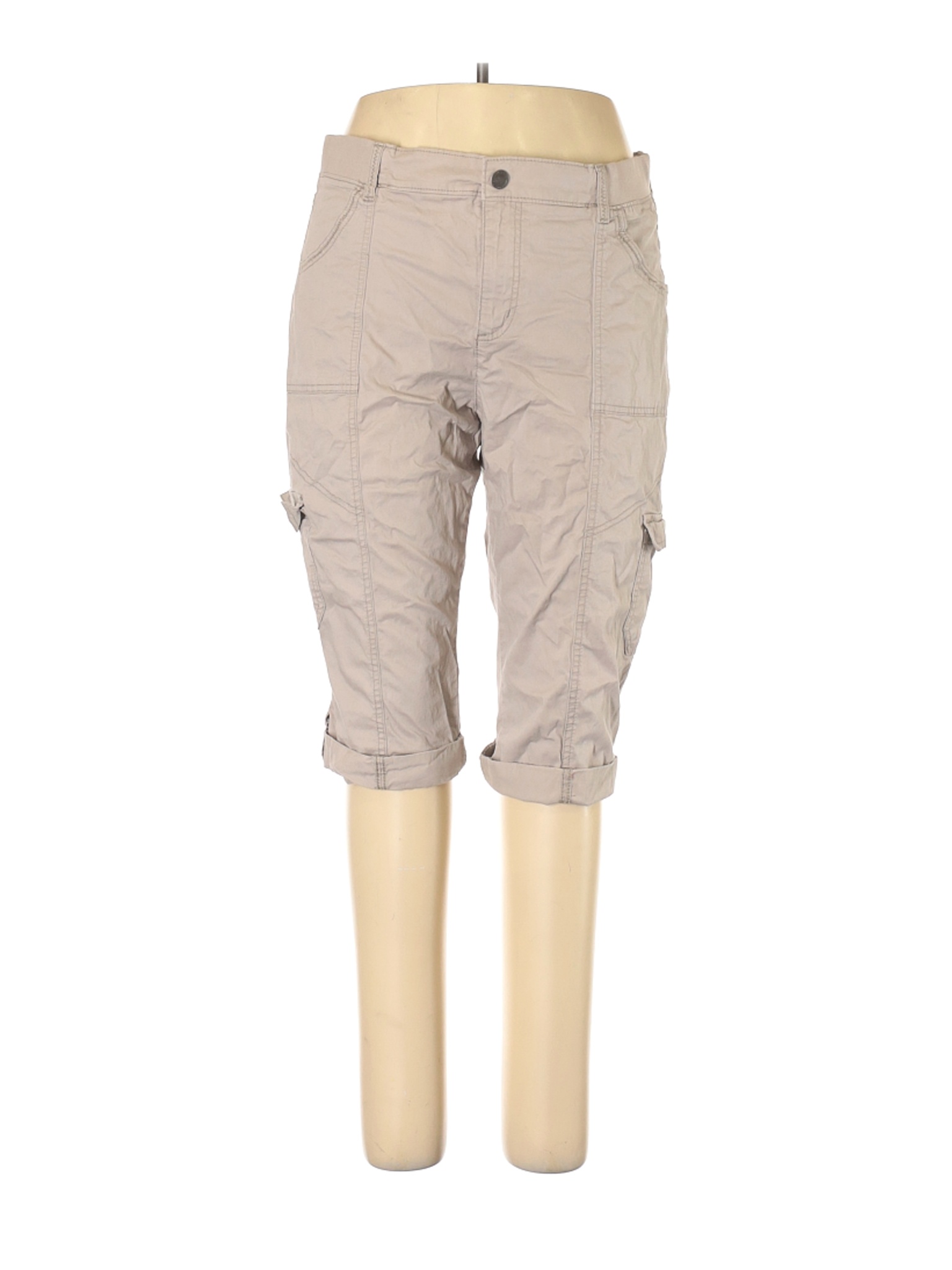 cargo half pants for ladies