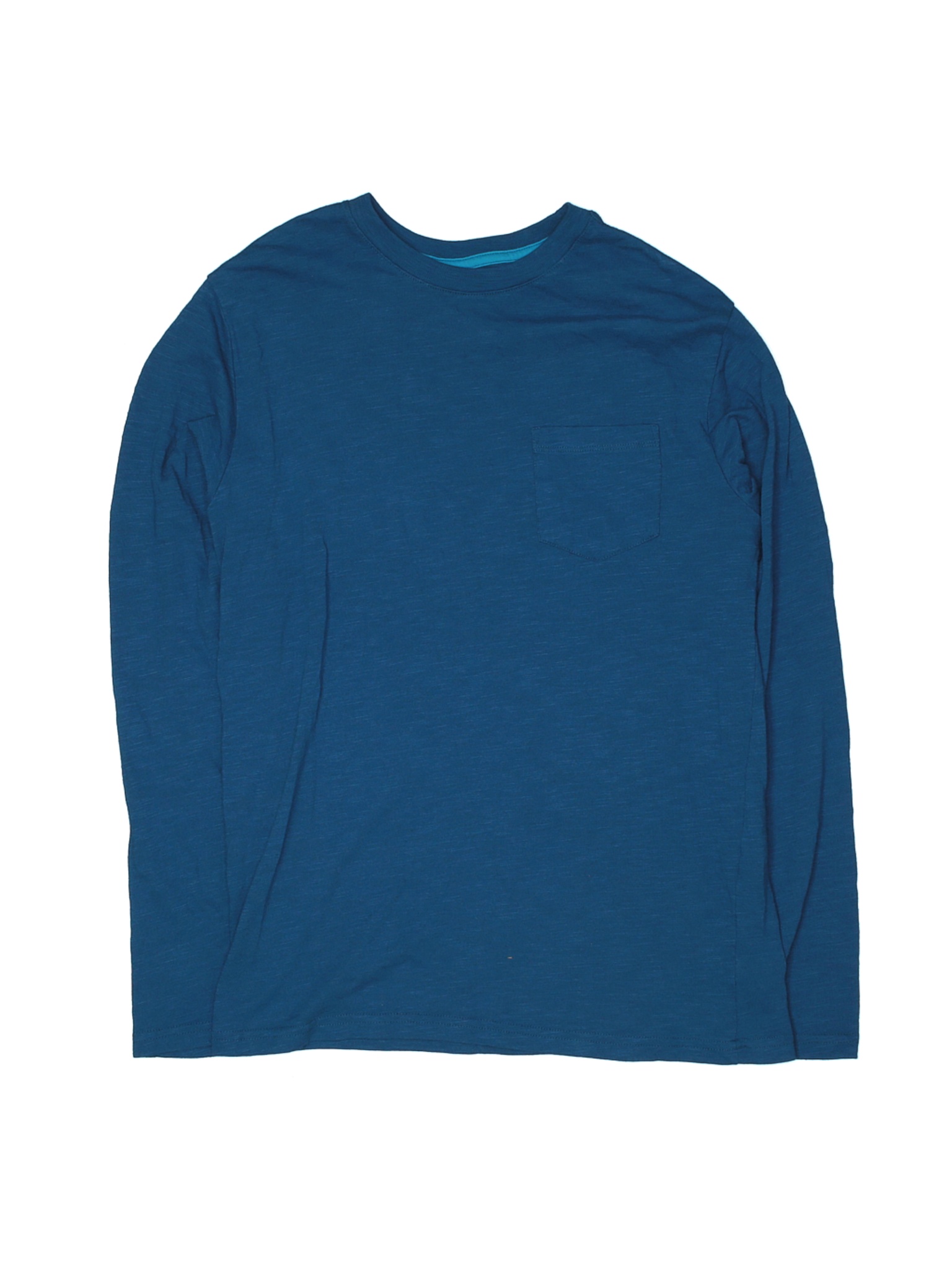 Wonder Nation Boys Blue Long Sleeve T-Shirt 18 | eBay