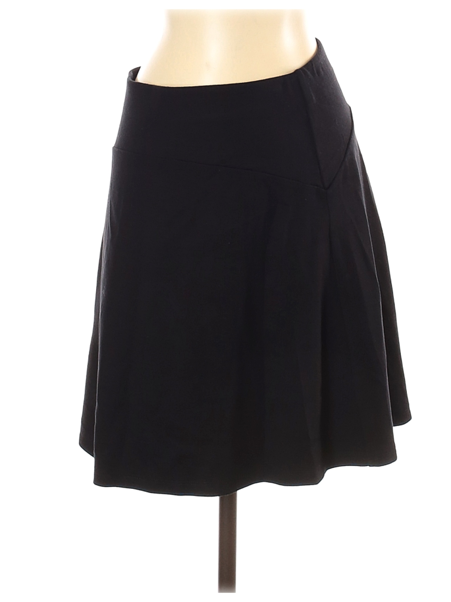 NWT Ann Taylor LOFT Women Black Casual Skirt XS Petites | eBay