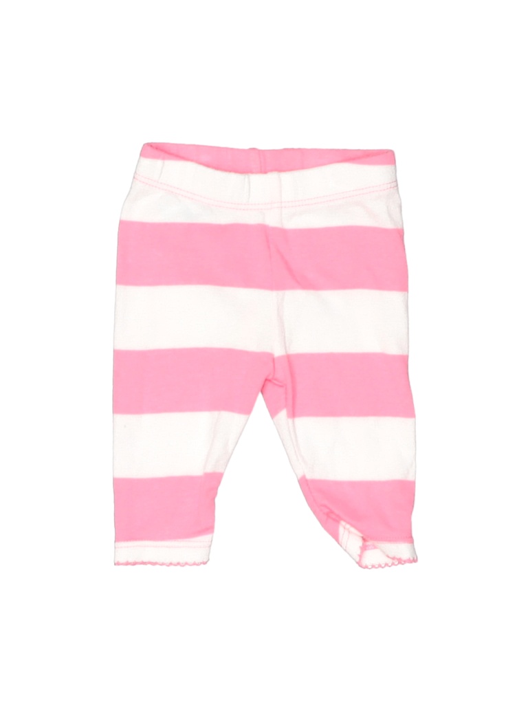 Pre-owned Carter's Babies' Leggings In White