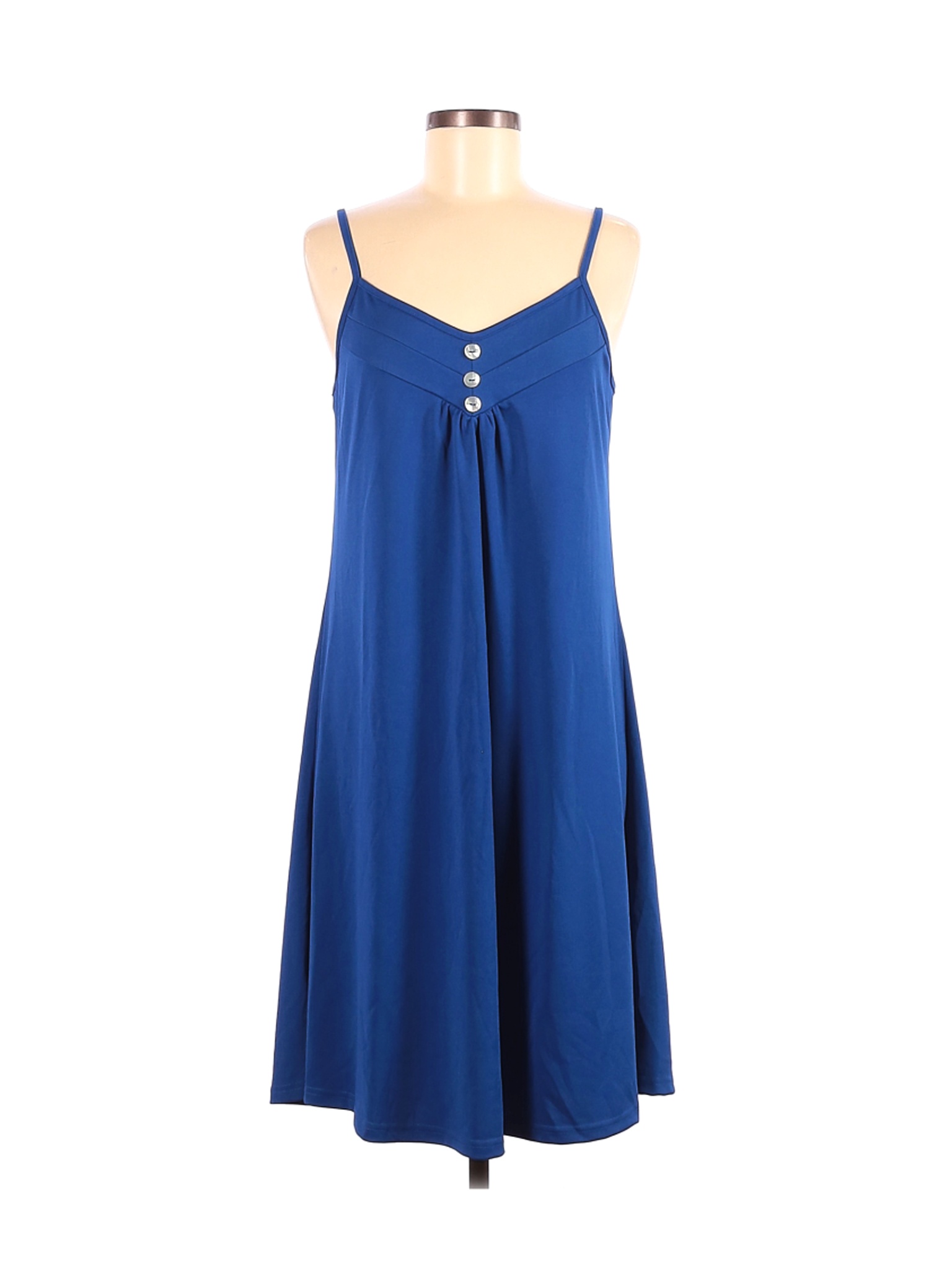 Misslook Women Blue Cocktail Dress S | eBay