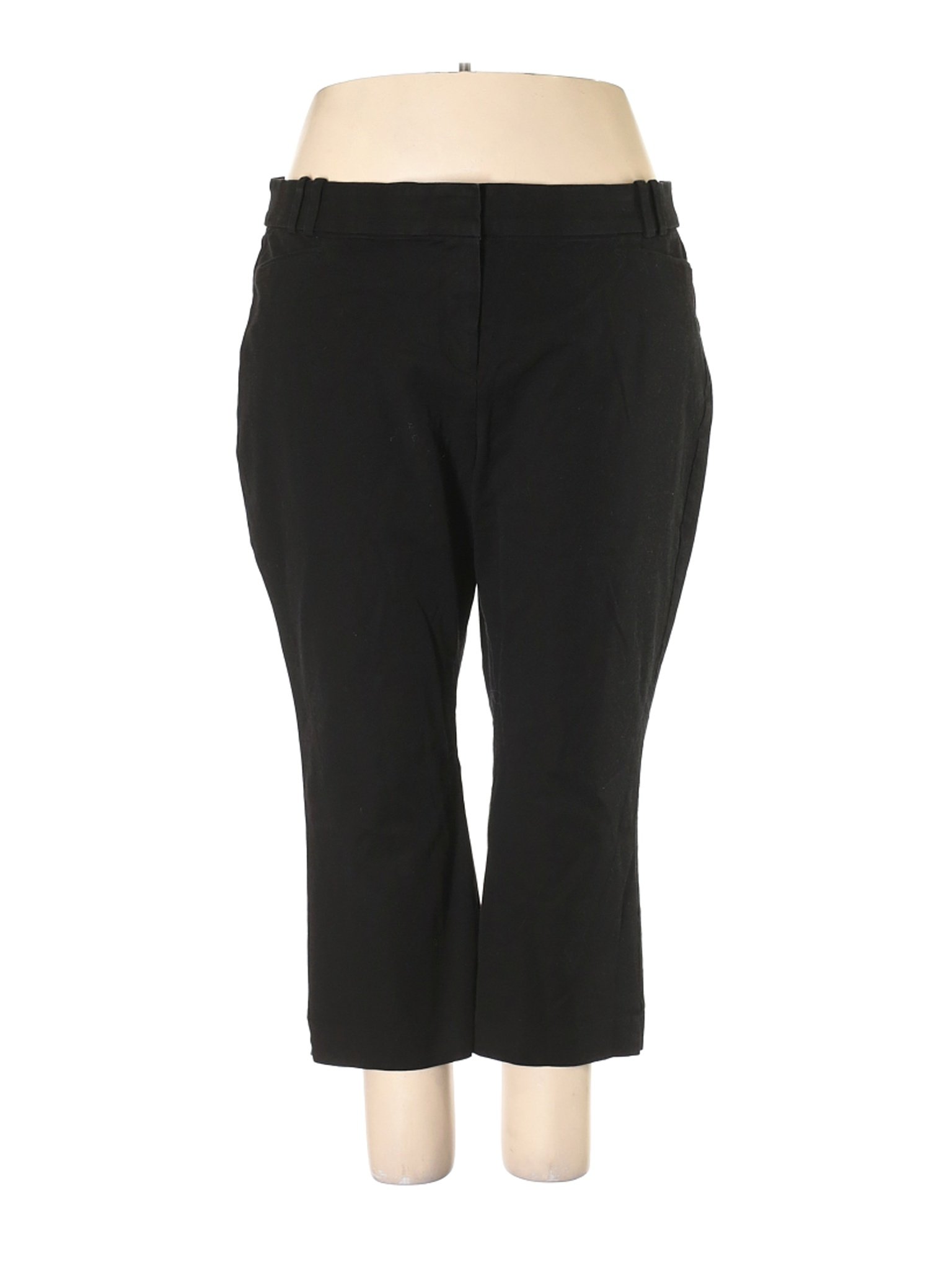 Lane Bryant Women Black Dress Pants 24 Plus | eBay