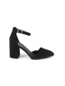 Lulus Black Heels Size 7 1/2 - photo 1