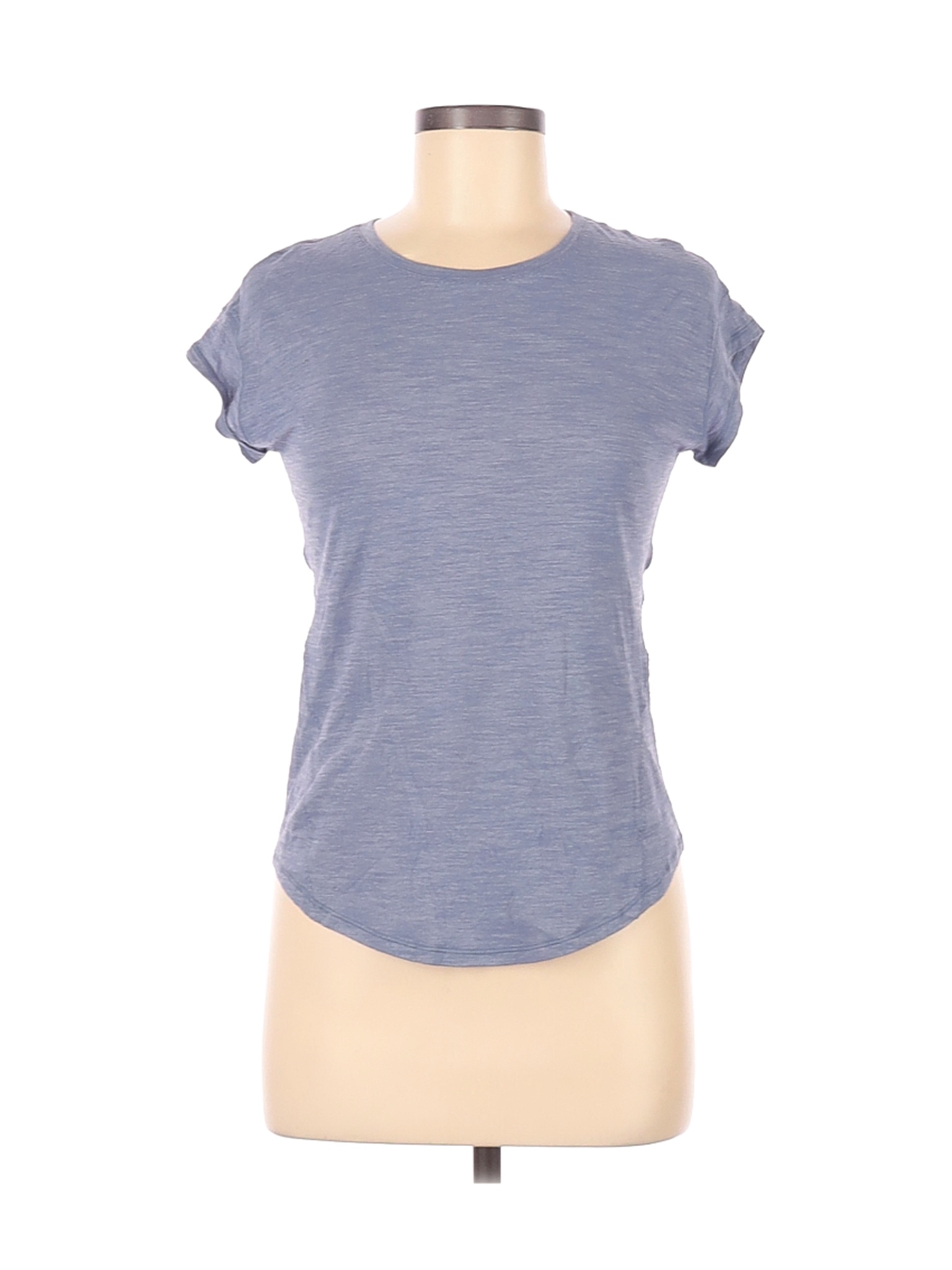 Lululemon Athletica Women Blue Active T-Shirt 6 | eBay