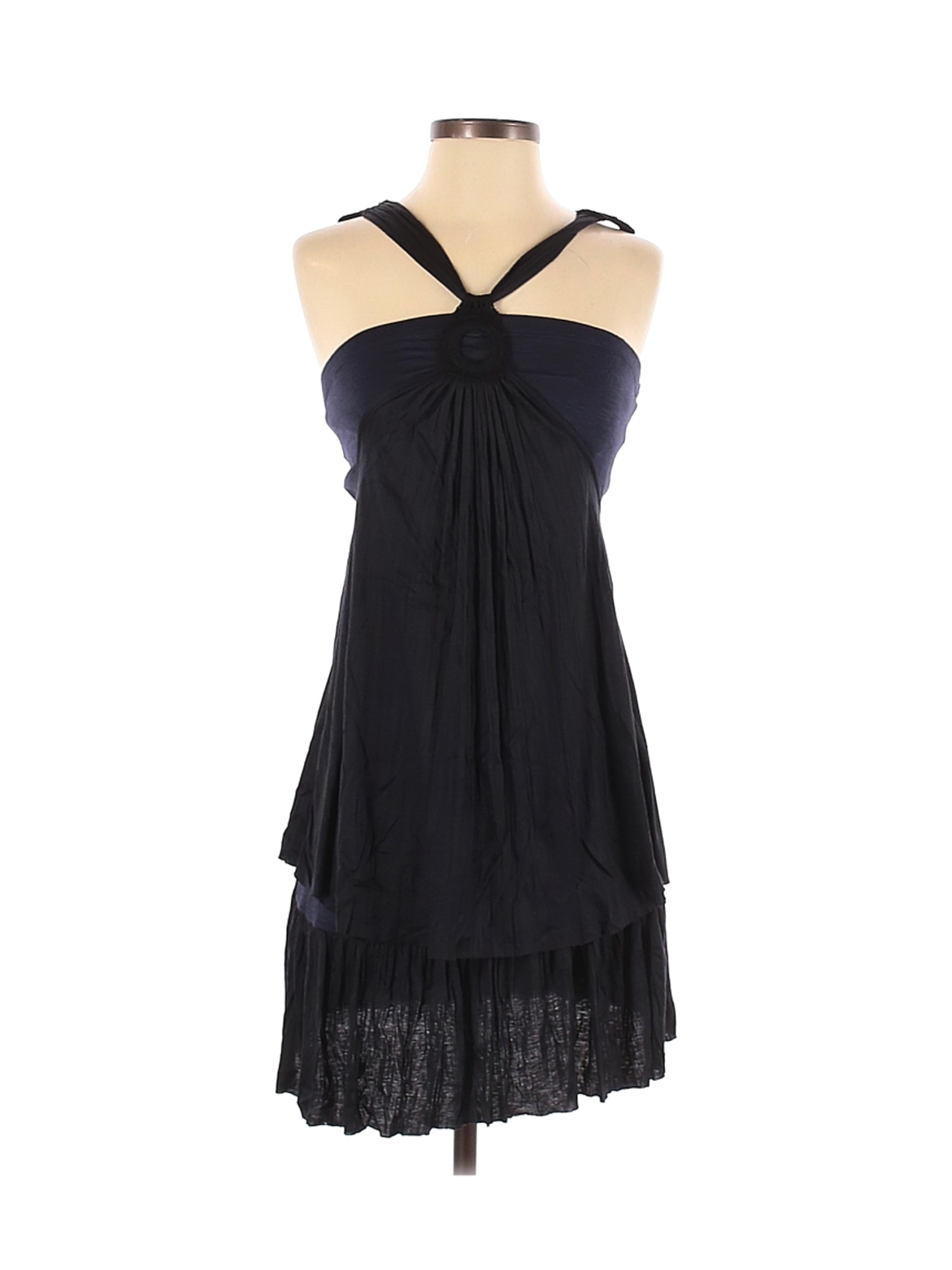 Free People Women Black Casual Dress S | eBay