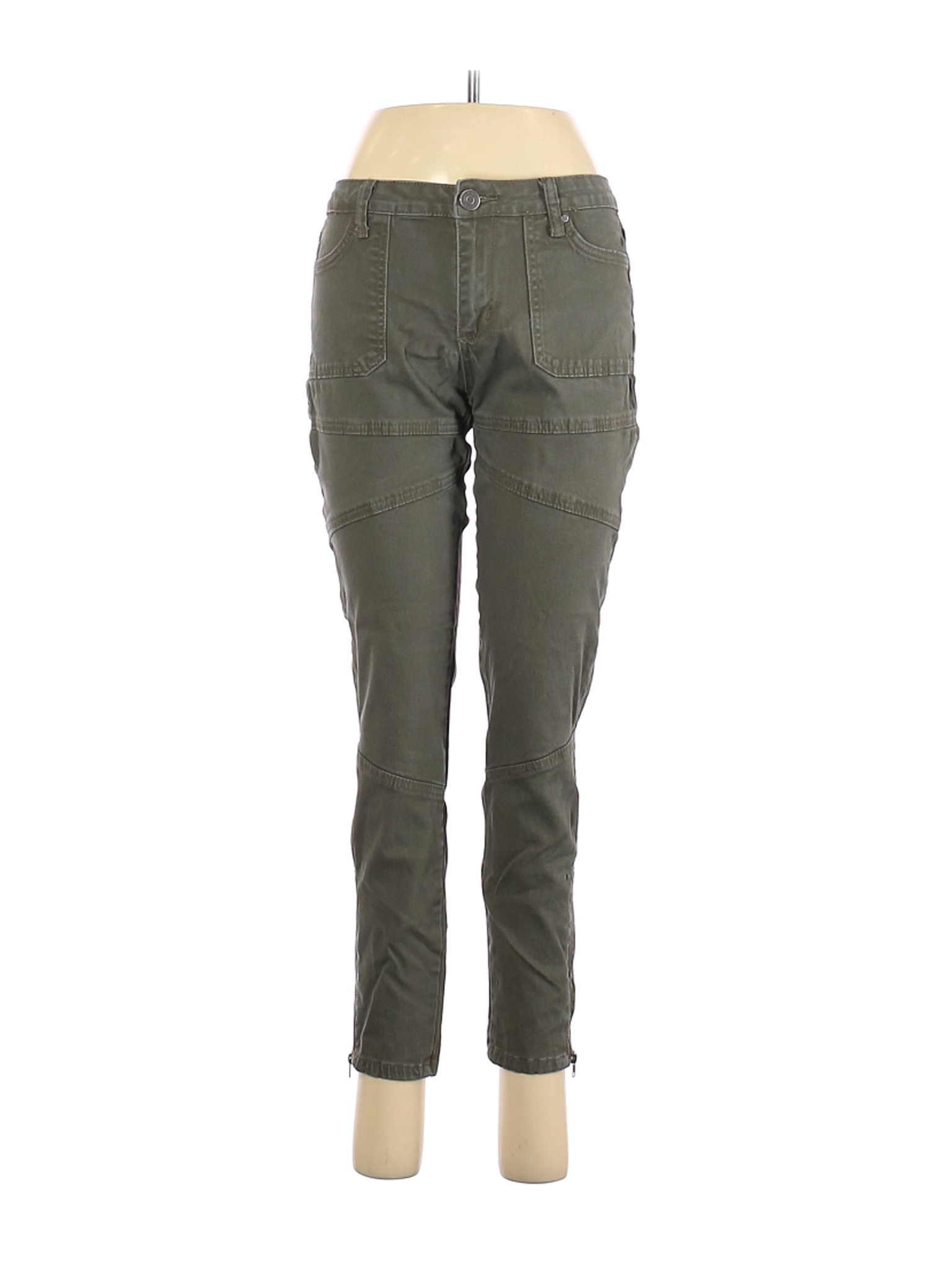 RSQ JEANS Women Green Jeans 7 | eBay