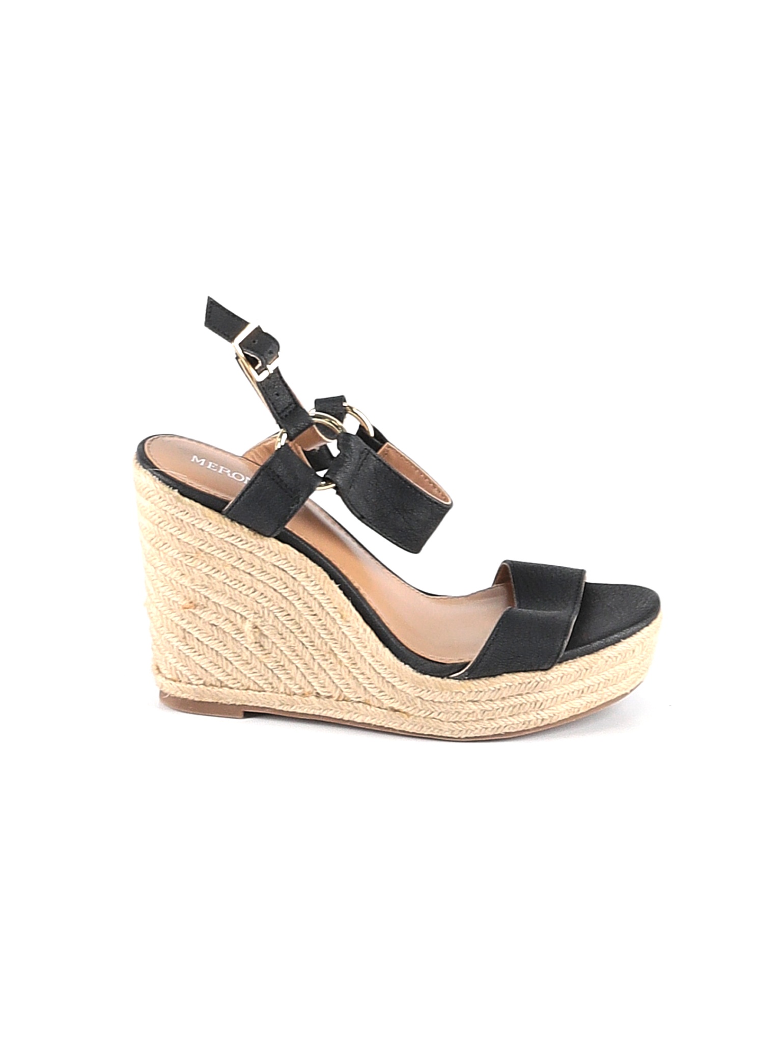 merona tan wedges