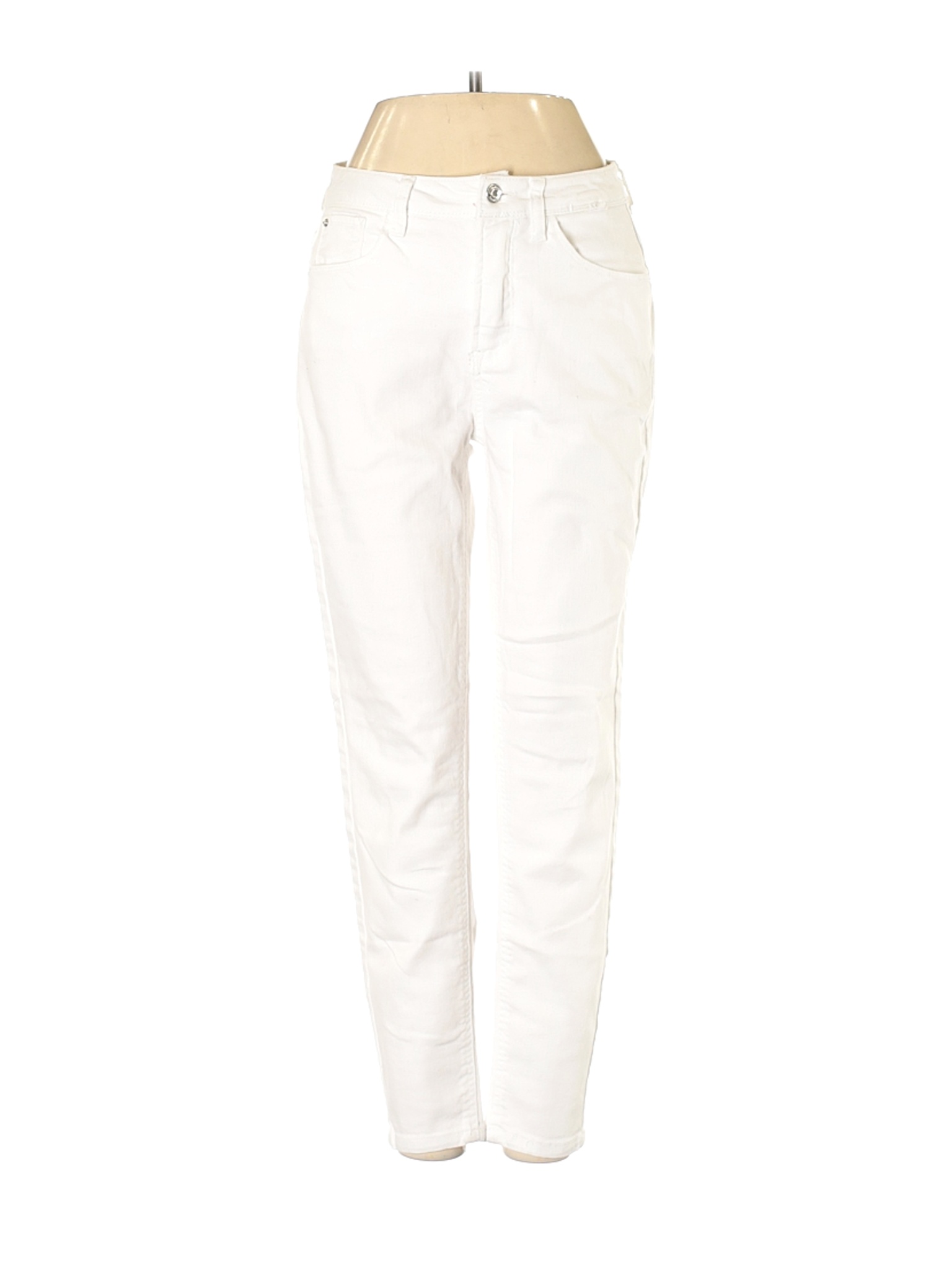 Kensie Women White Jeans 4 | eBay