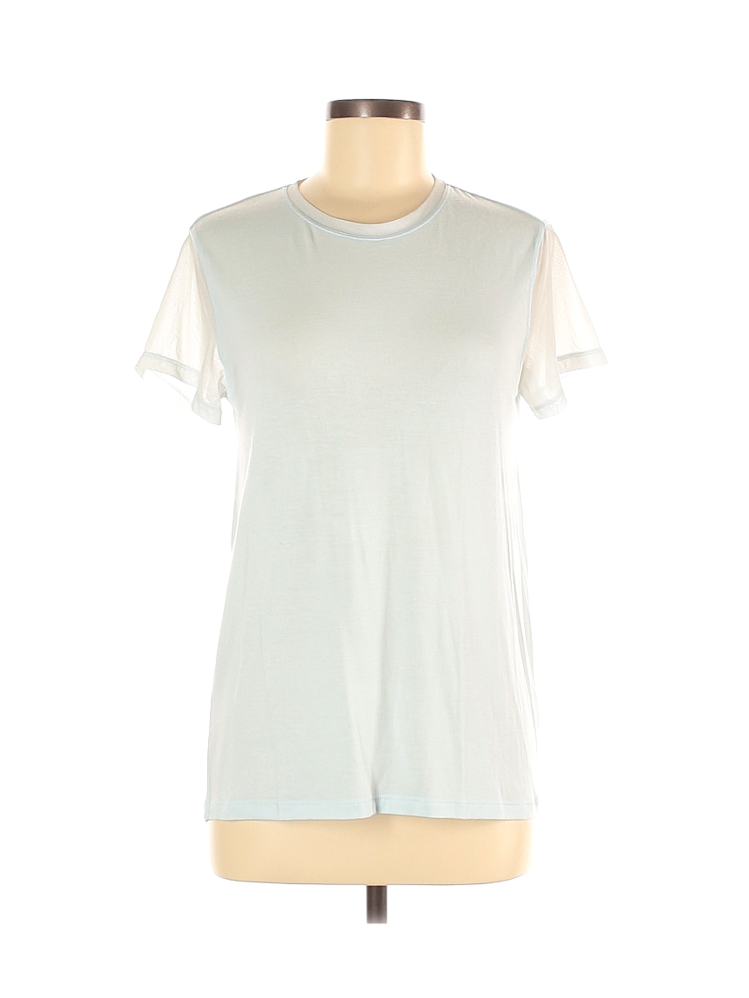 Athleta Women White Active T-Shirt M | eBay