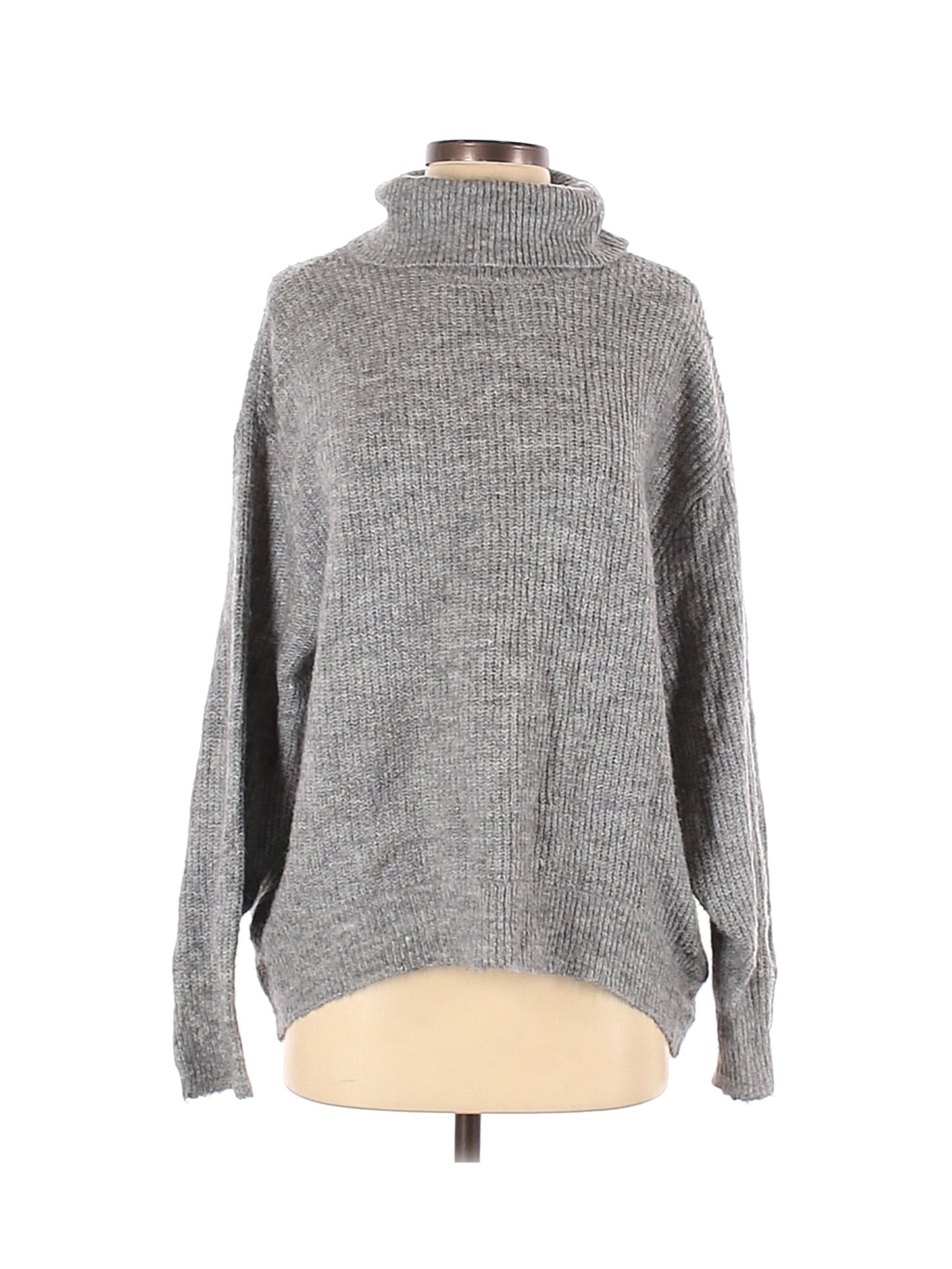 Divided by H&M Women Gray Pullover Sweater XS | eBay