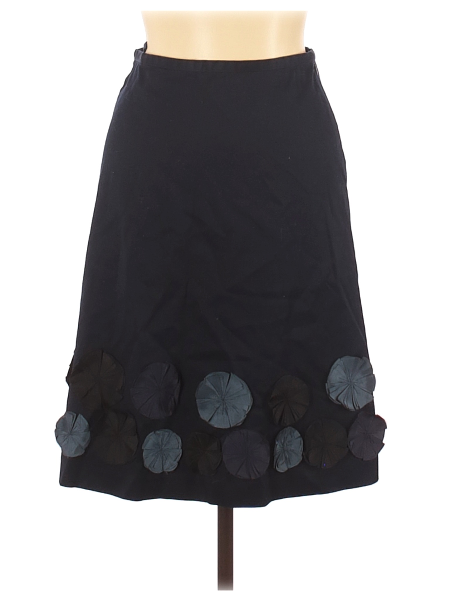 boden black maxi skirt