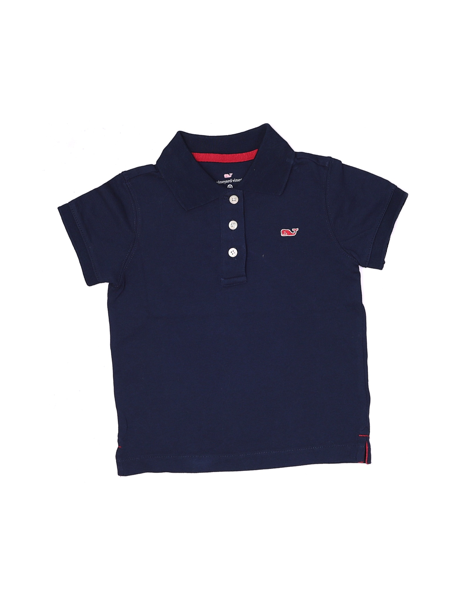 NWT Vineyard Vines Boys Blue Short Sleeve Polo 5T | eBay