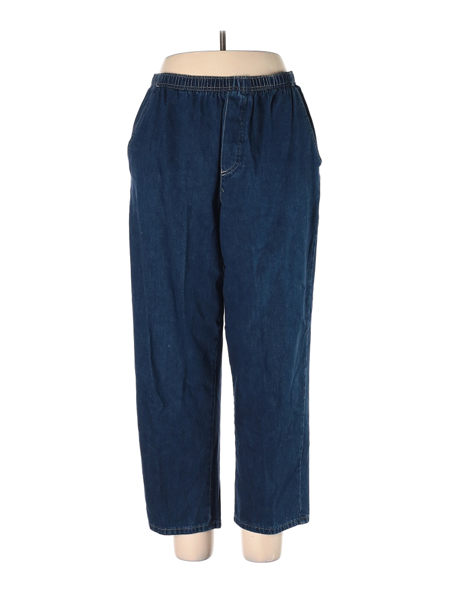 White Stag Women Blue Jeans 16 Petites | eBay