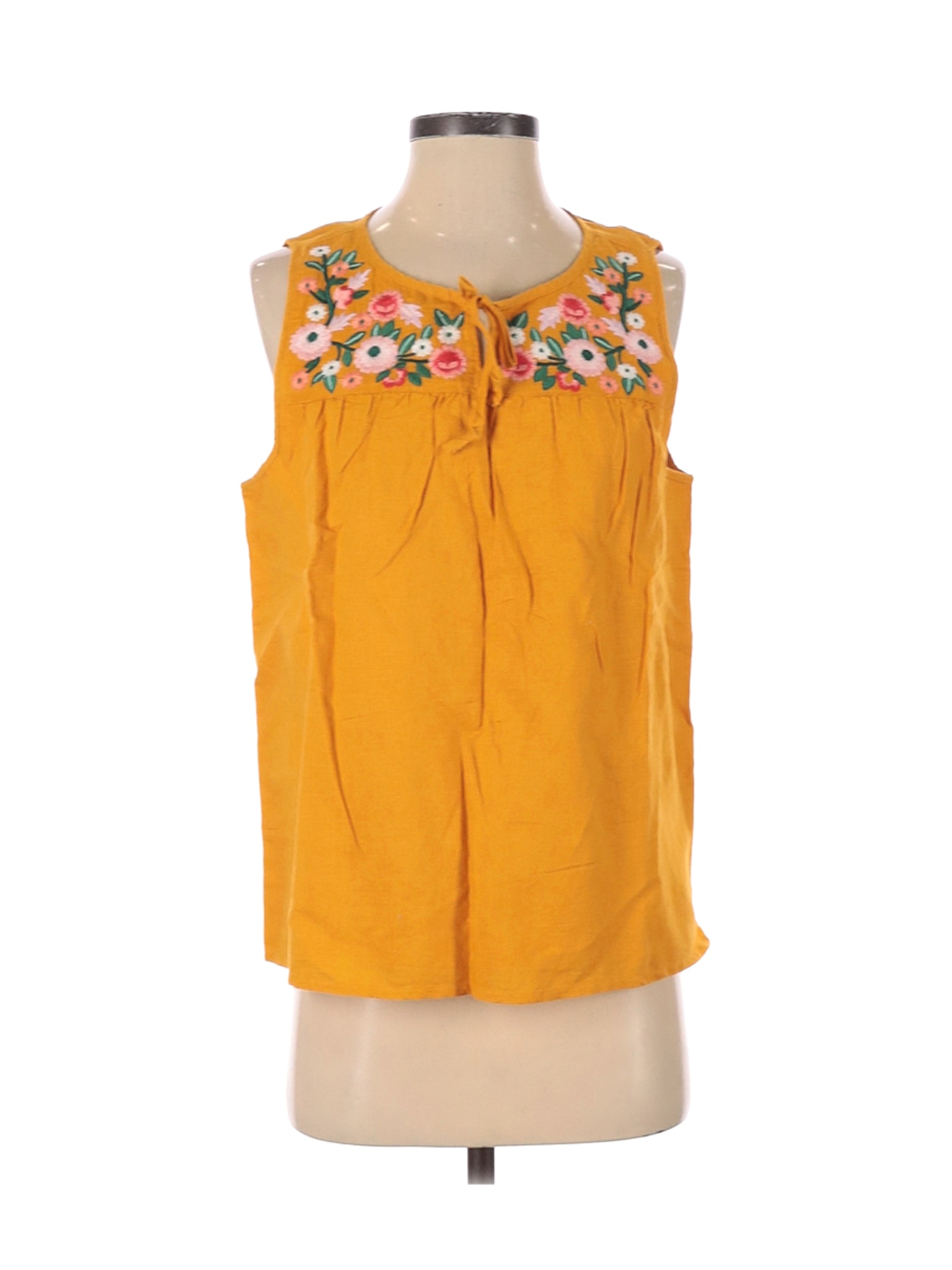 j crew yellow blouse