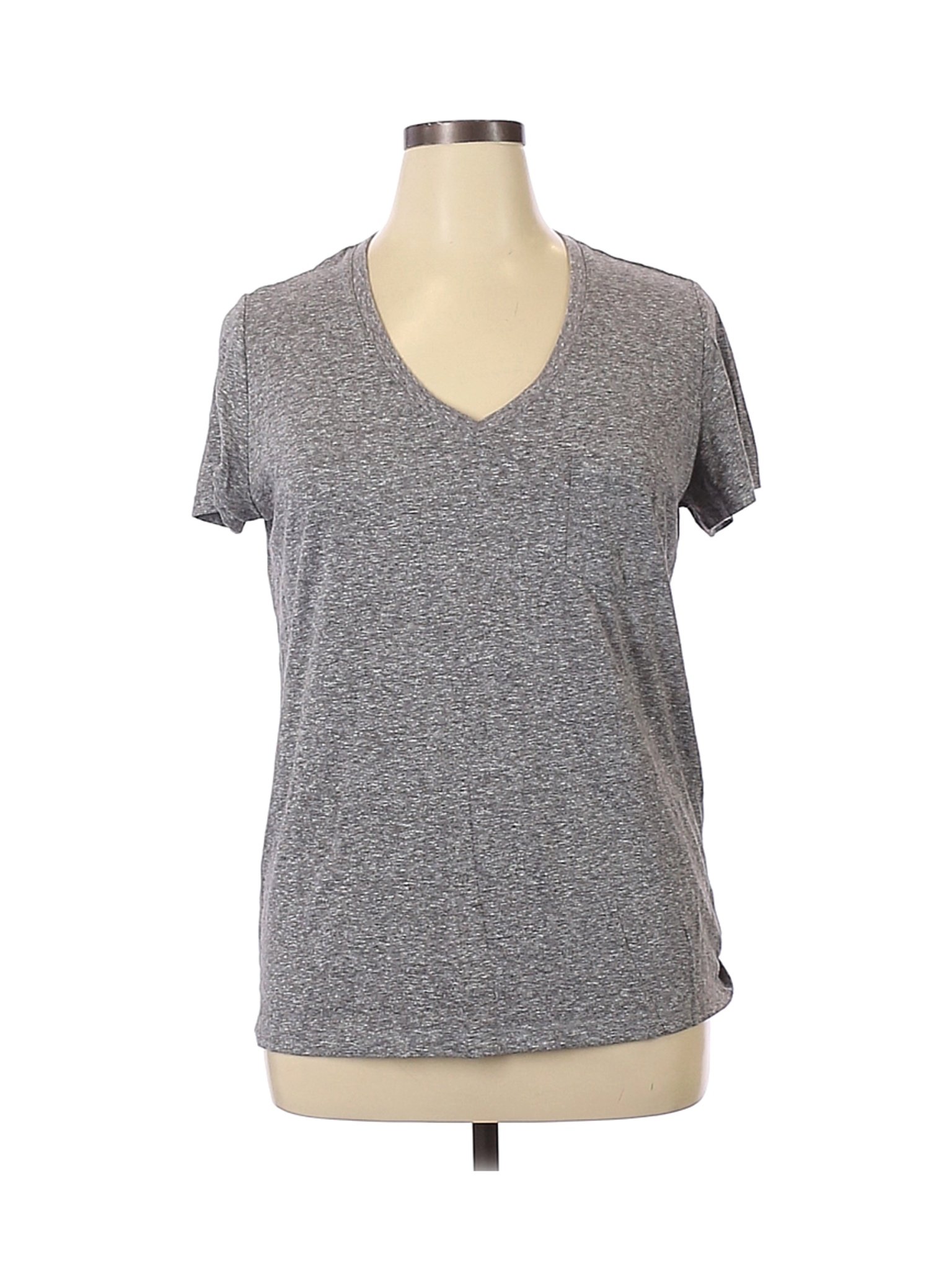 Universal Thread Women Gray Short Sleeve T-Shirt XL | eBay