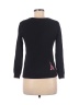 Elle Black Pullover Sweater Size S - photo 2