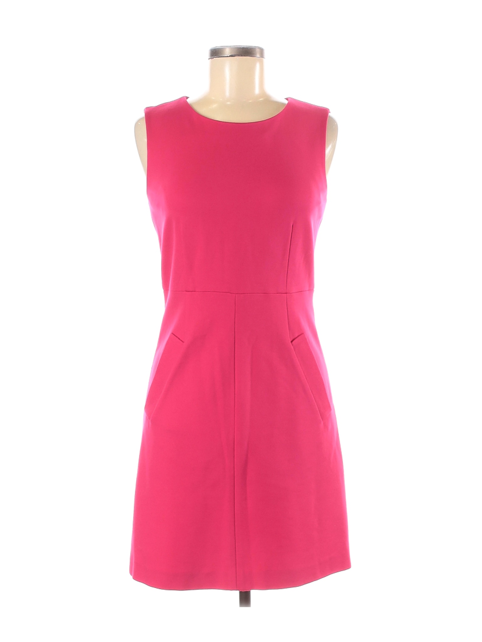 NWT Diane von Furstenberg Women Pink Casual Dress 6 | eBay