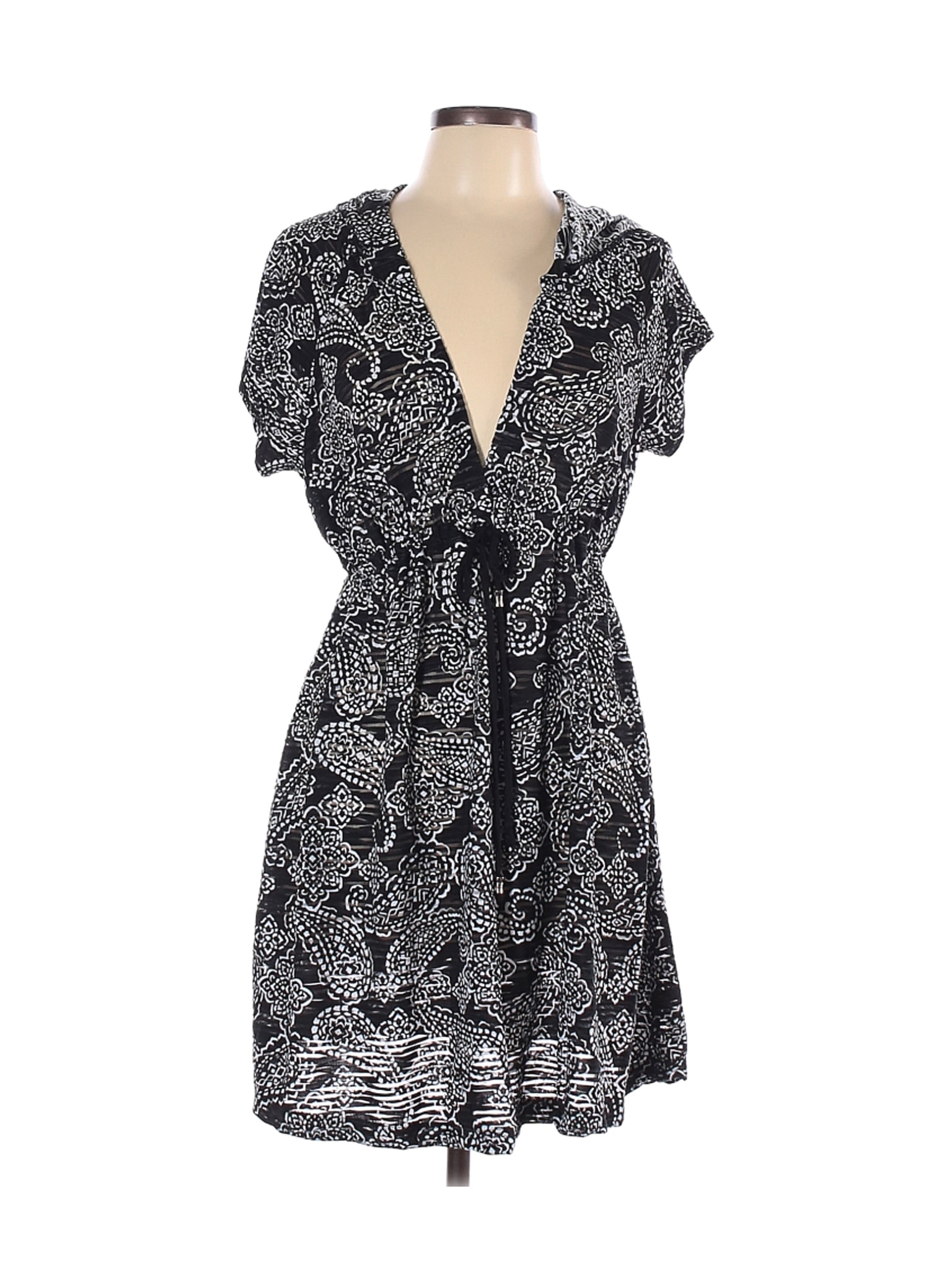 Dotti Women Black Casual Dress L | eBay