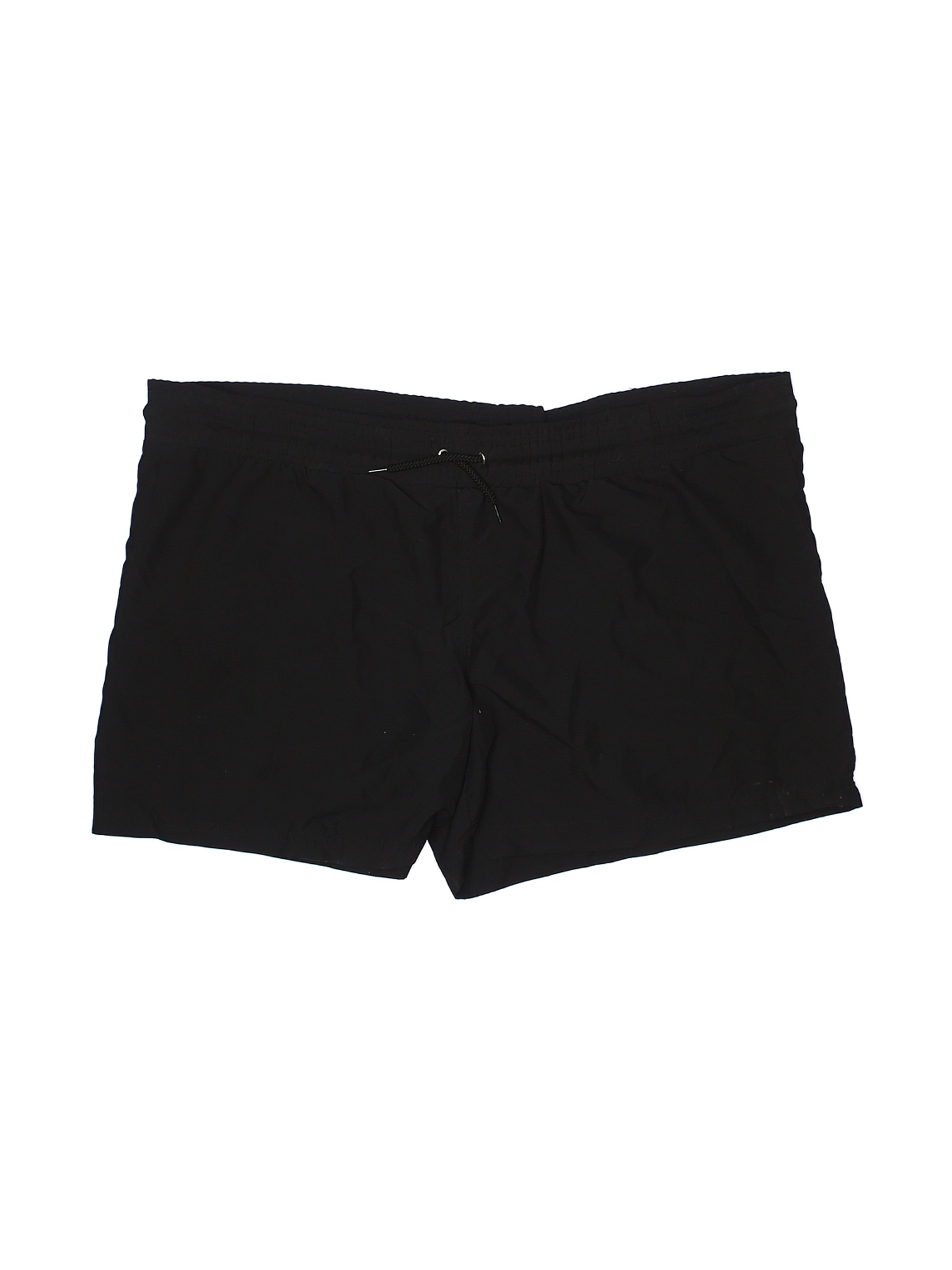Ava & Viv Women Black Shorts 16 | eBay