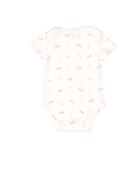 Guess Baby Short Sleeve Onesie (view 2)