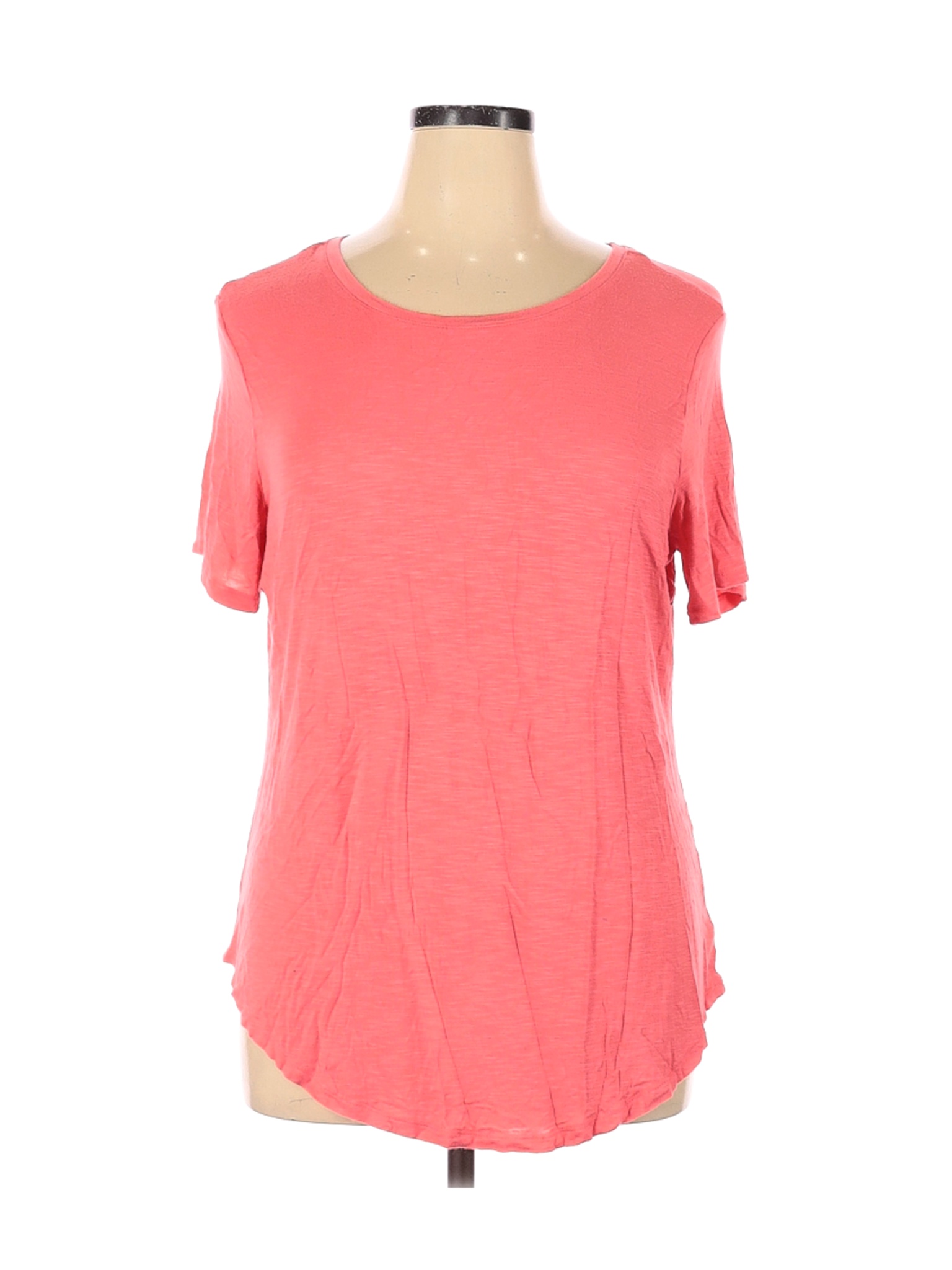 Old Navy Women Pink Short Sleeve T-Shirt XL | eBay