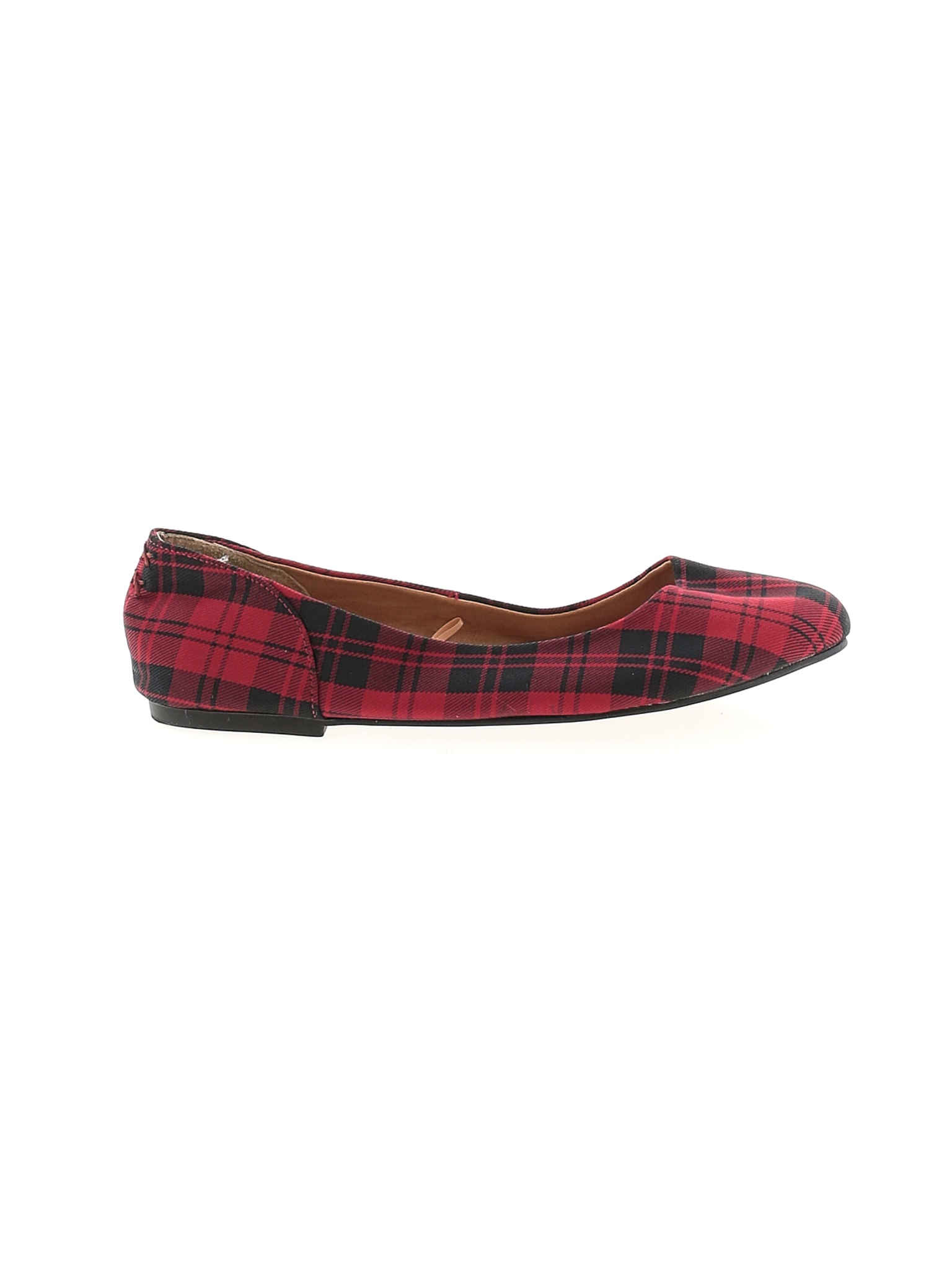 torrid red flats