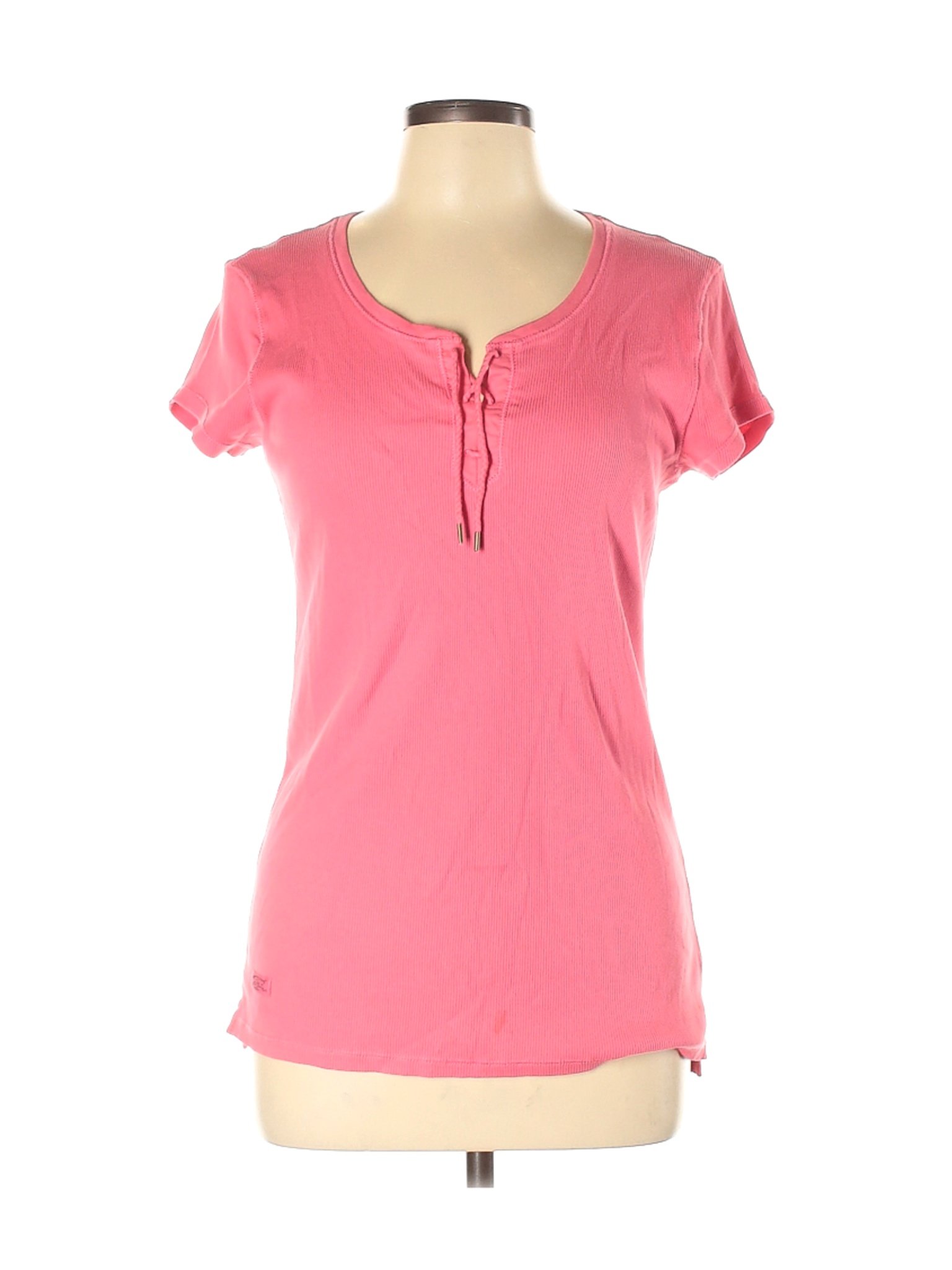 pink ralph lauren short sleeve shirt