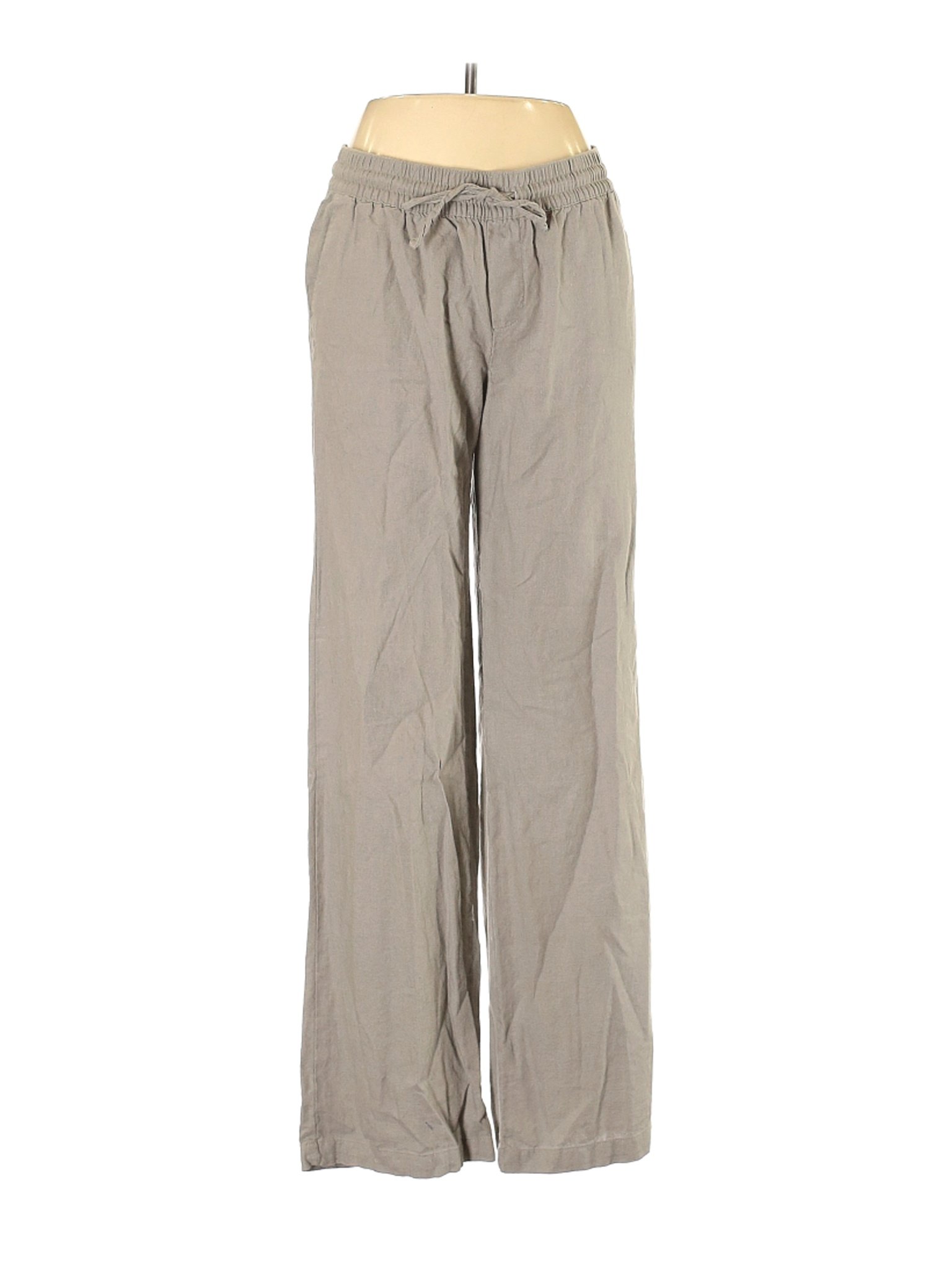 Old Navy Women Brown Linen Pants S | eBay