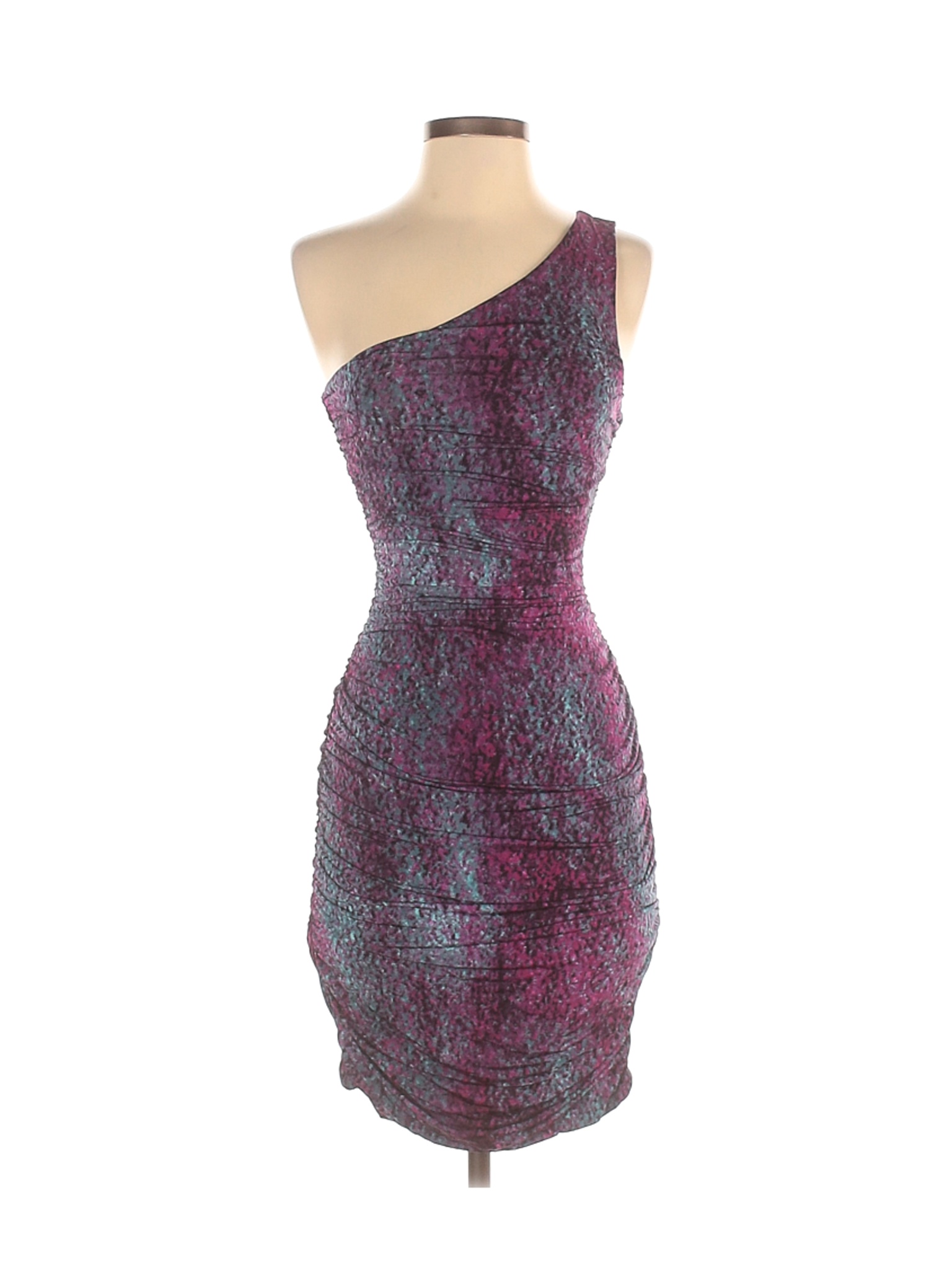H&M Women Purple Cocktail Dress XS | eBay