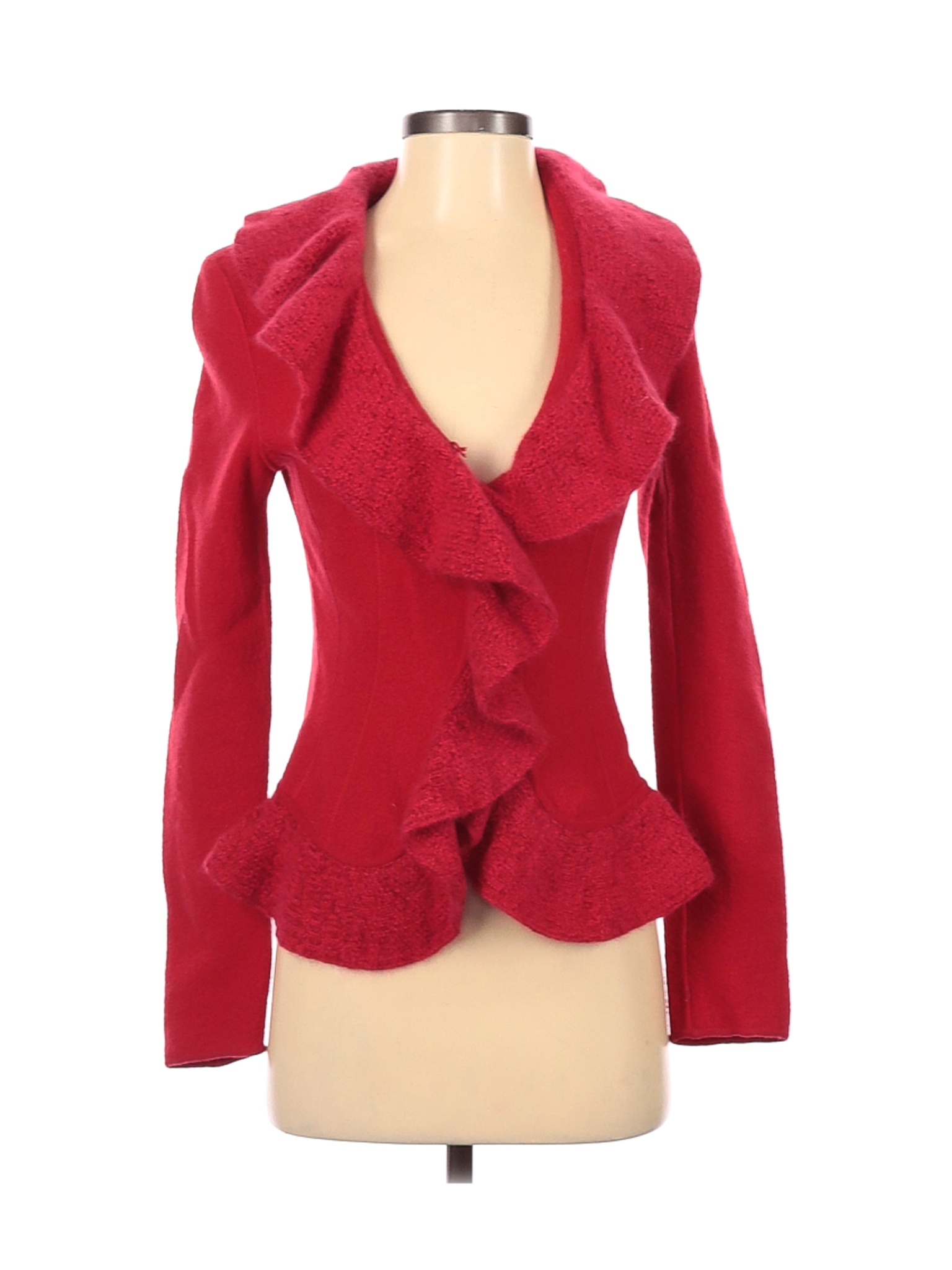 Armani Collezioni Women Red Jacket 4 | eBay
