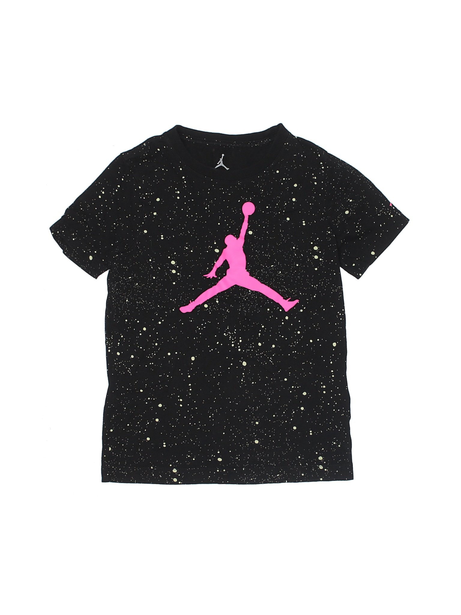 Jordan Boys Black Short Sleeve T-Shirt S Youth | eBay
