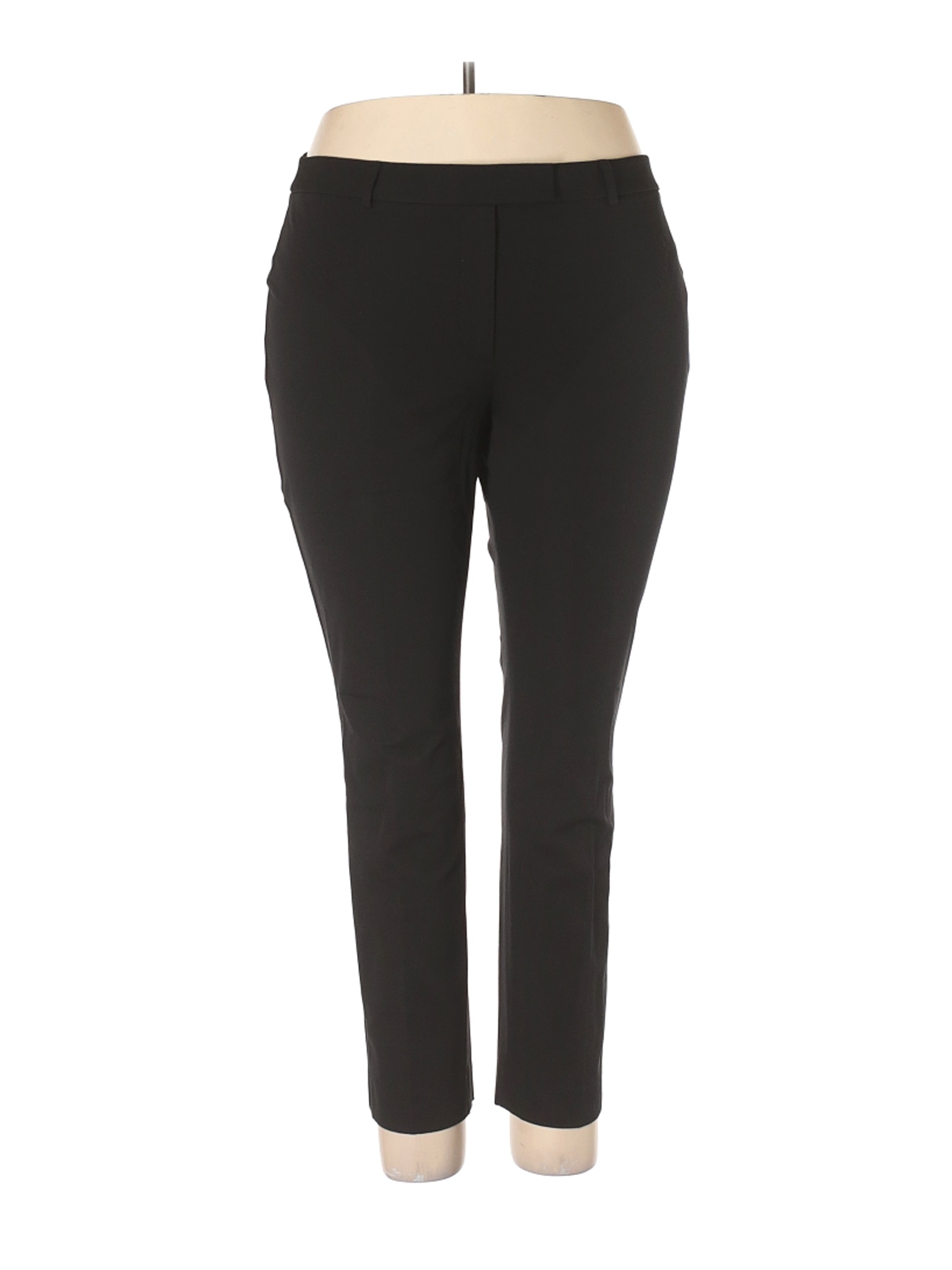 NWT Talbots Women Black Dress Pants 18 Plus | eBay
